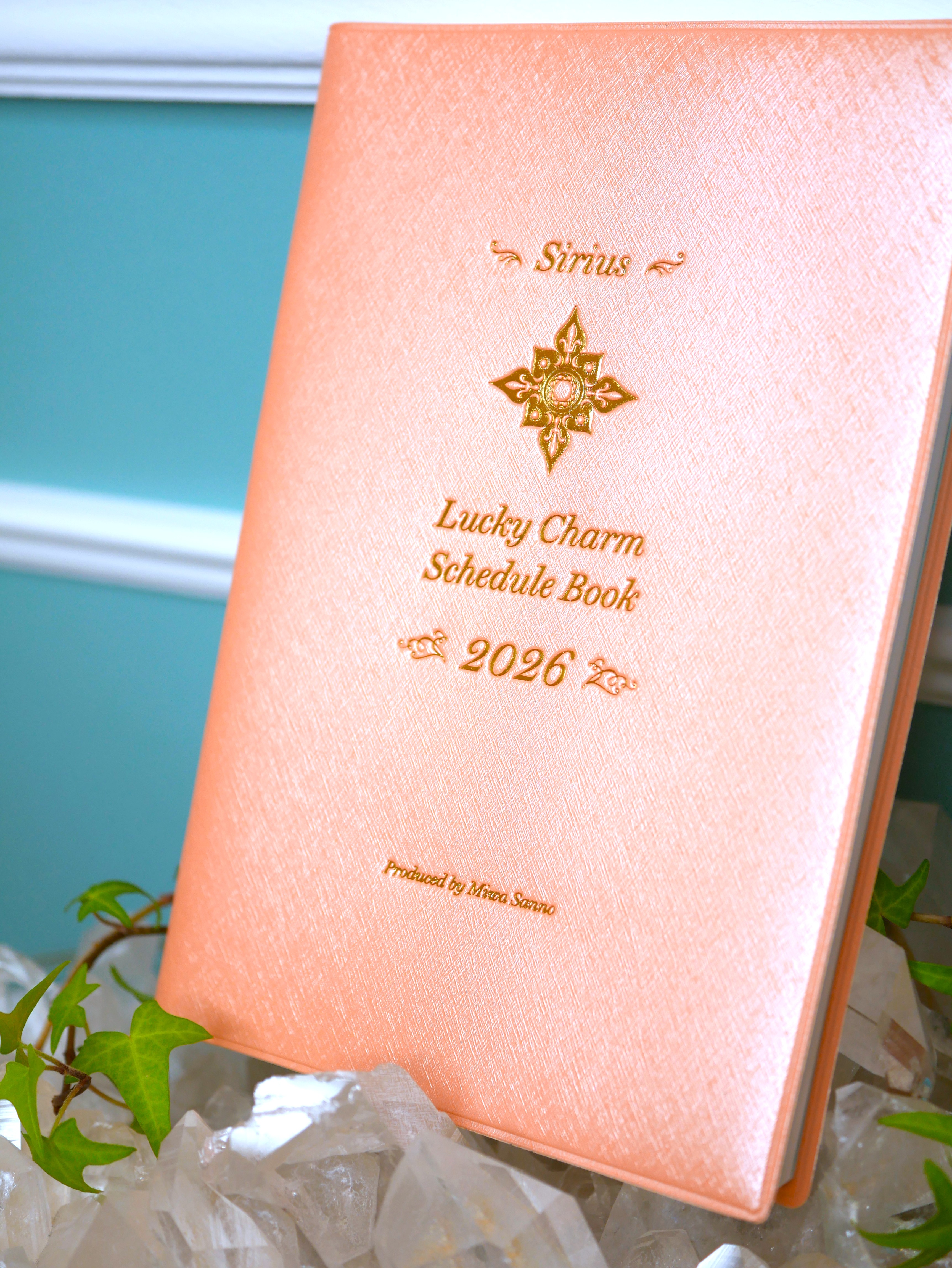 オリジナルZOOMセッション付き10冊セット！シリウス開運爆上げ手帳2026