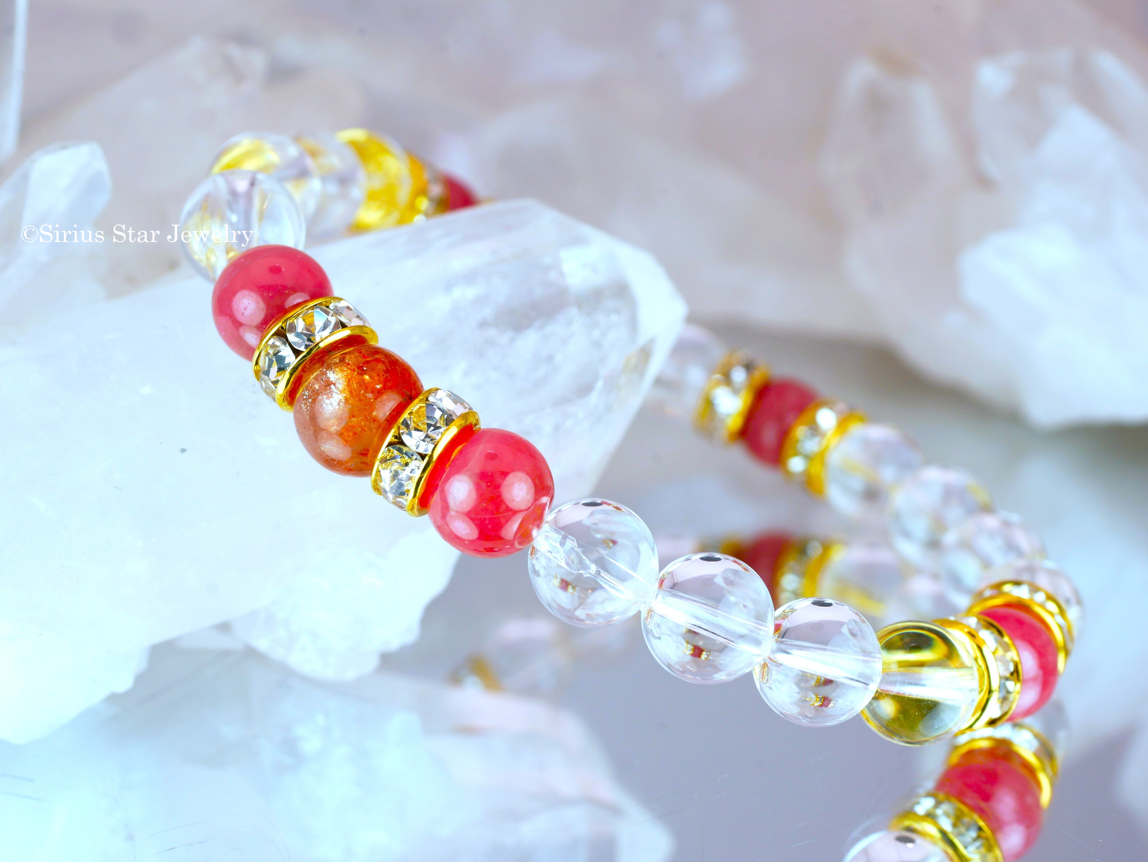 美と豊かさ勝利の女神ニケブレス｜シリウスストーンジュエリー