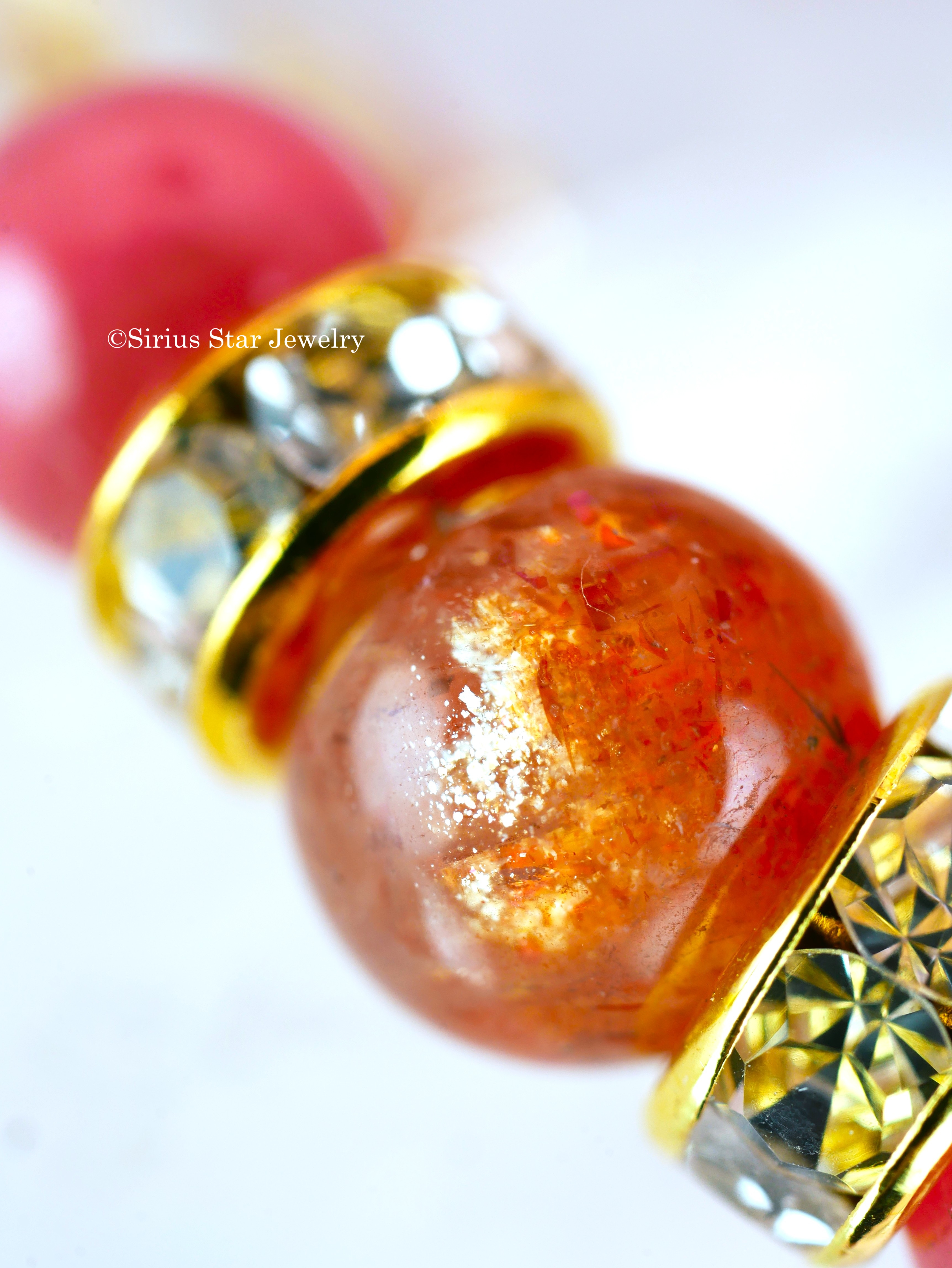 美と豊かさ勝利の女神ニケブレス｜シリウスストーンジュエリー