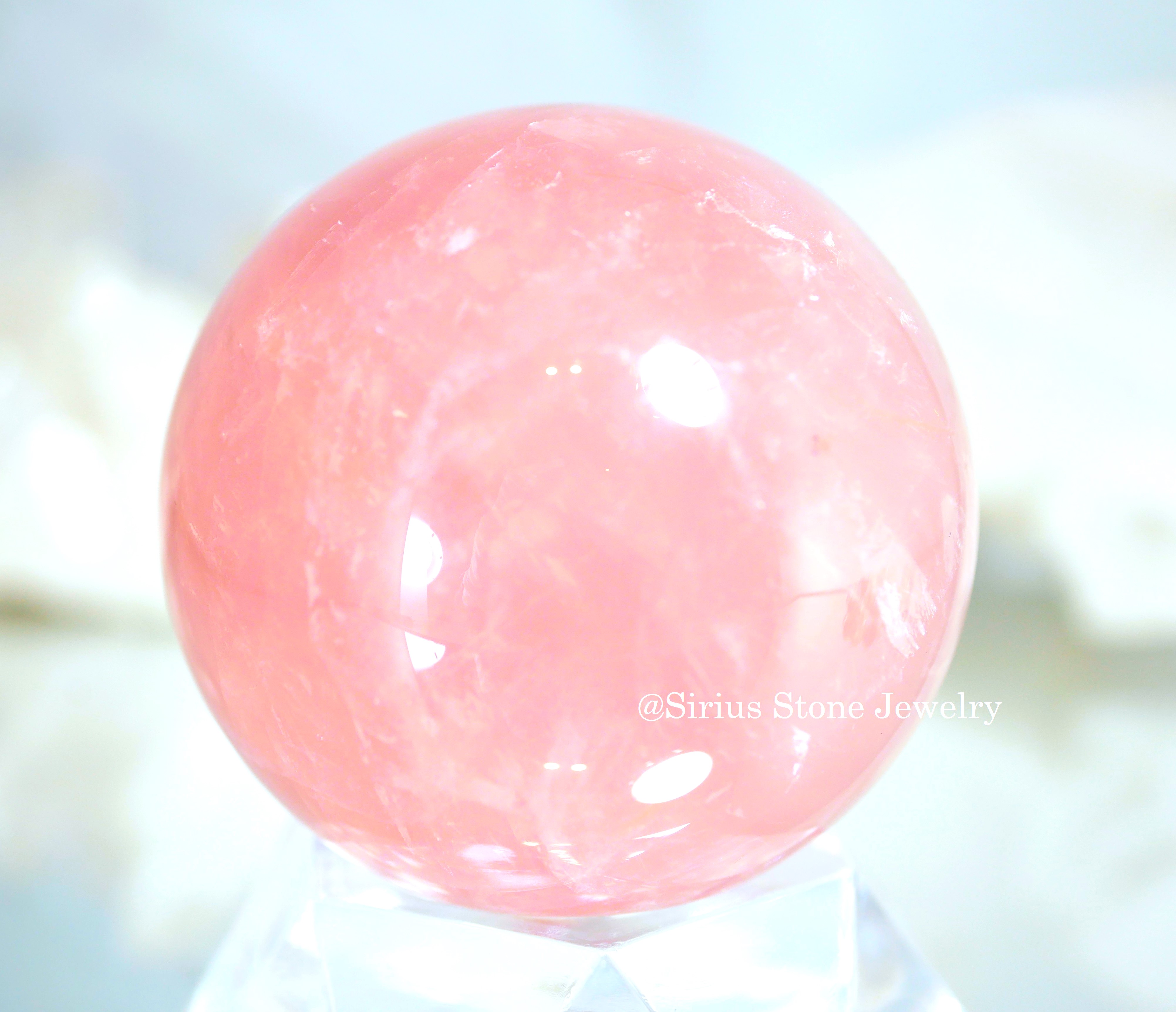 ディープスターローズスフィアー　スモールサイズ