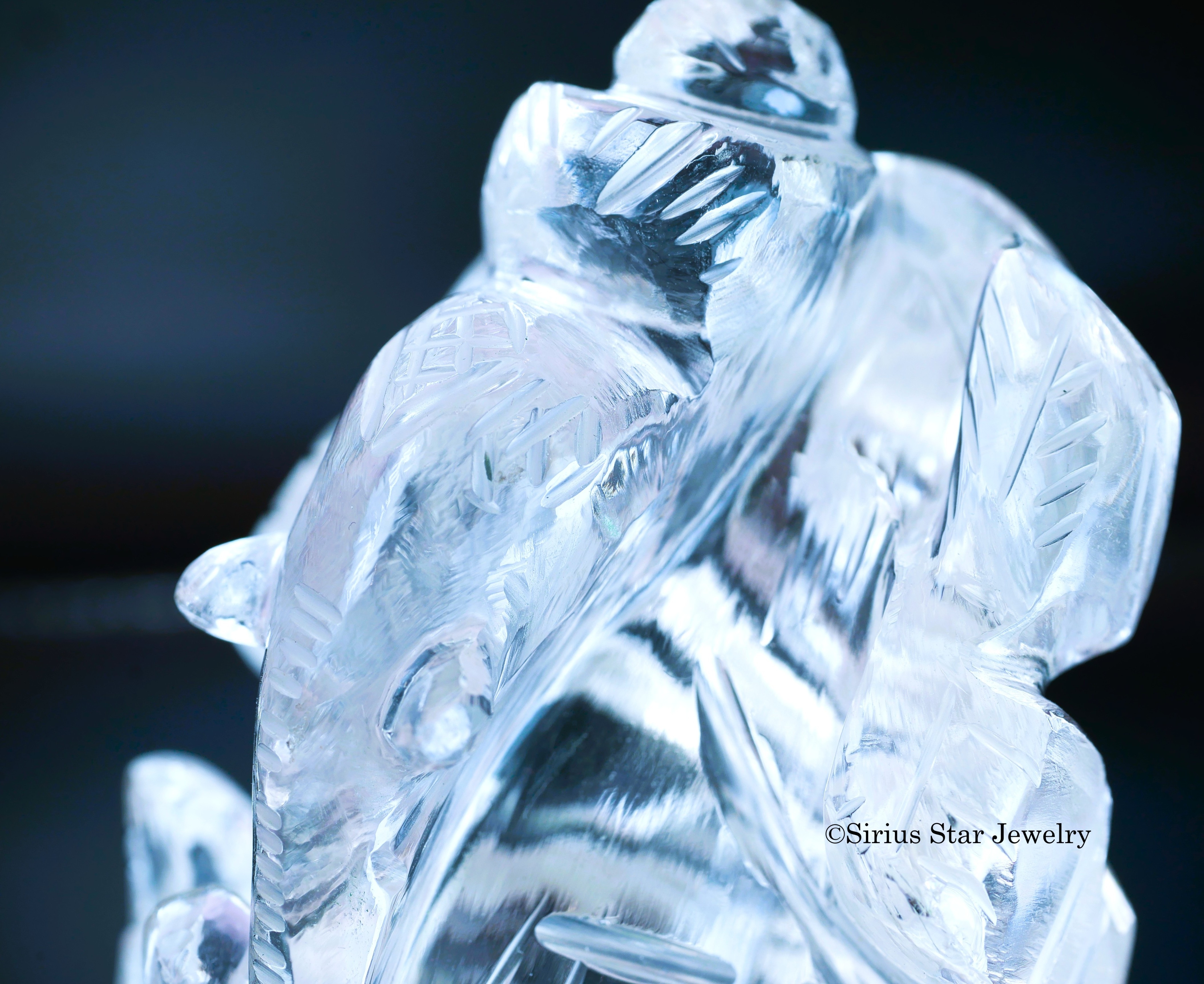 【5Aヒマラヤ産水晶ガネーシャ】