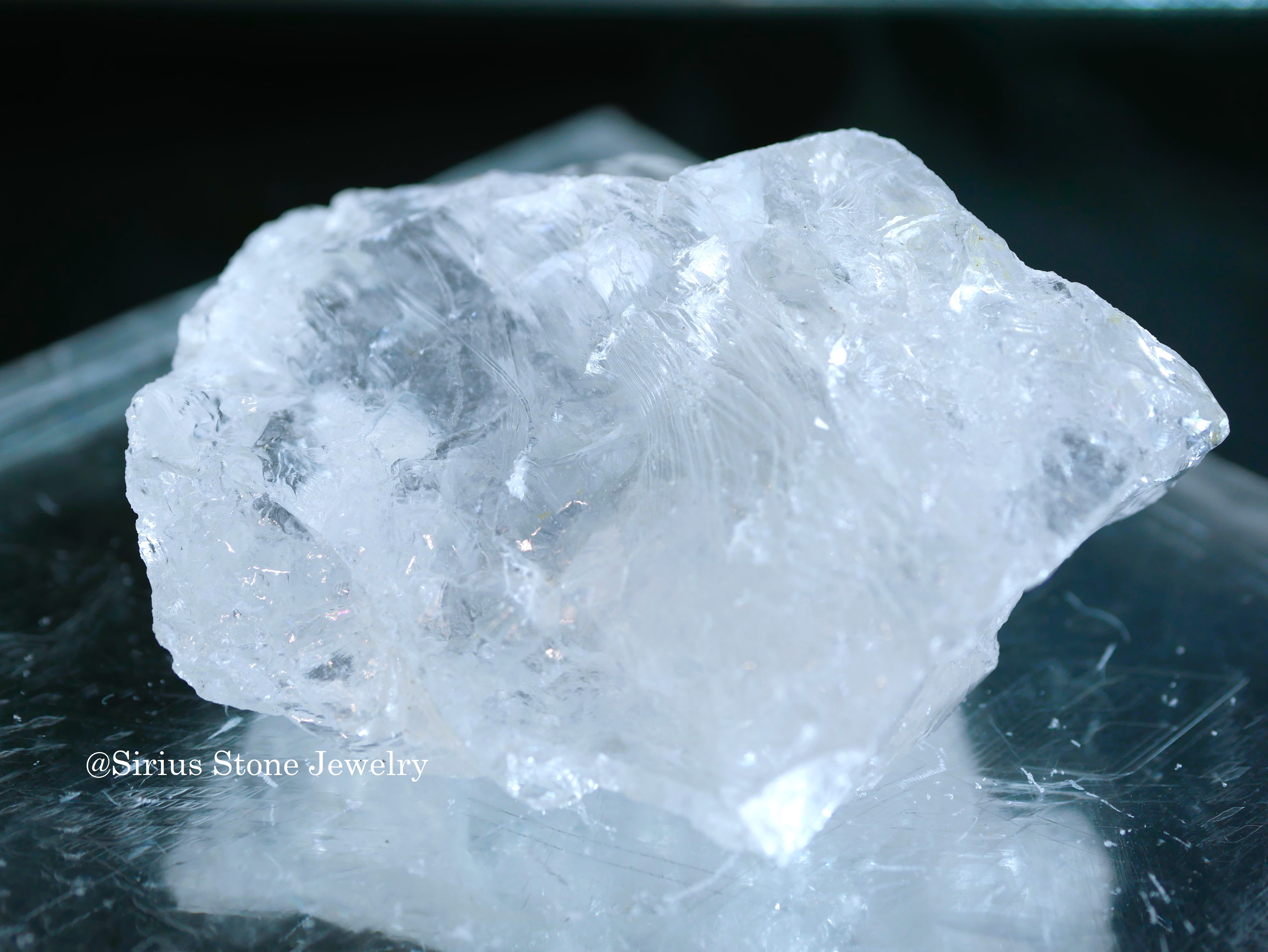 サチャロカ・アゼツライト】原石｜シリウスストーンジュエリー