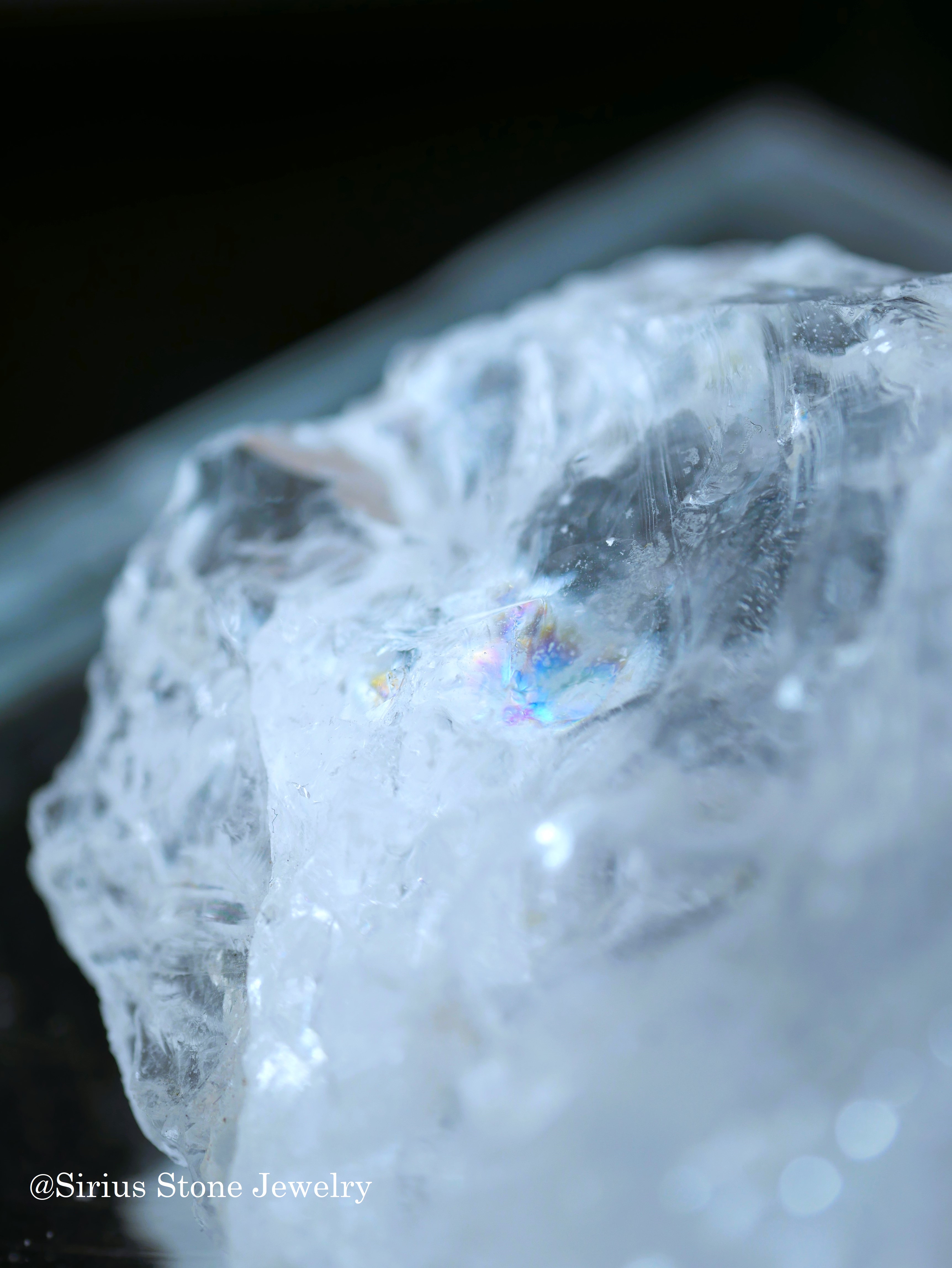 サチャロカ・アゼツライト】原石｜シリウスストーンジュエリー