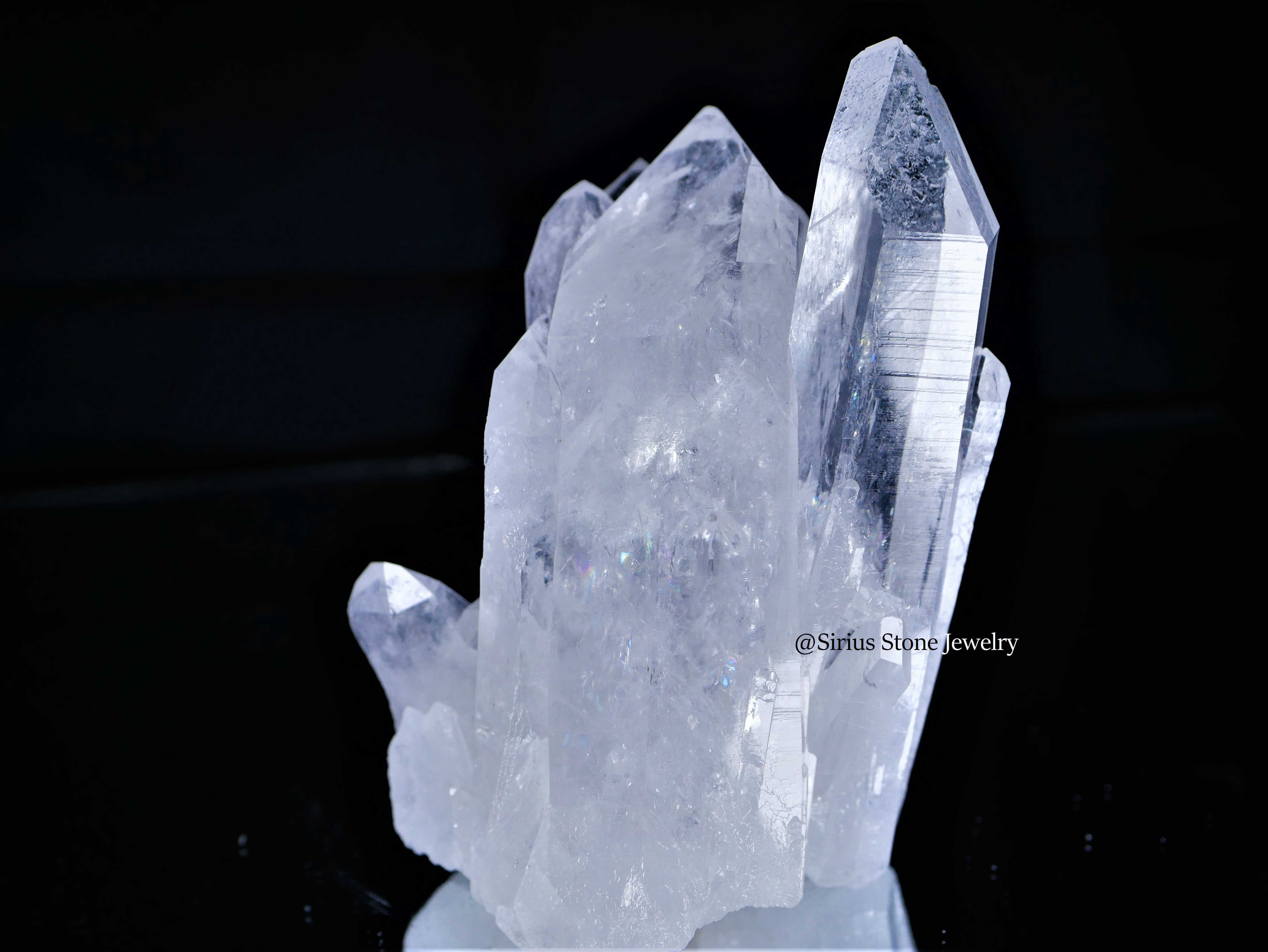 5Aシリウス貴州水晶クラスターレギュラーサイズ｜シリウスストーン