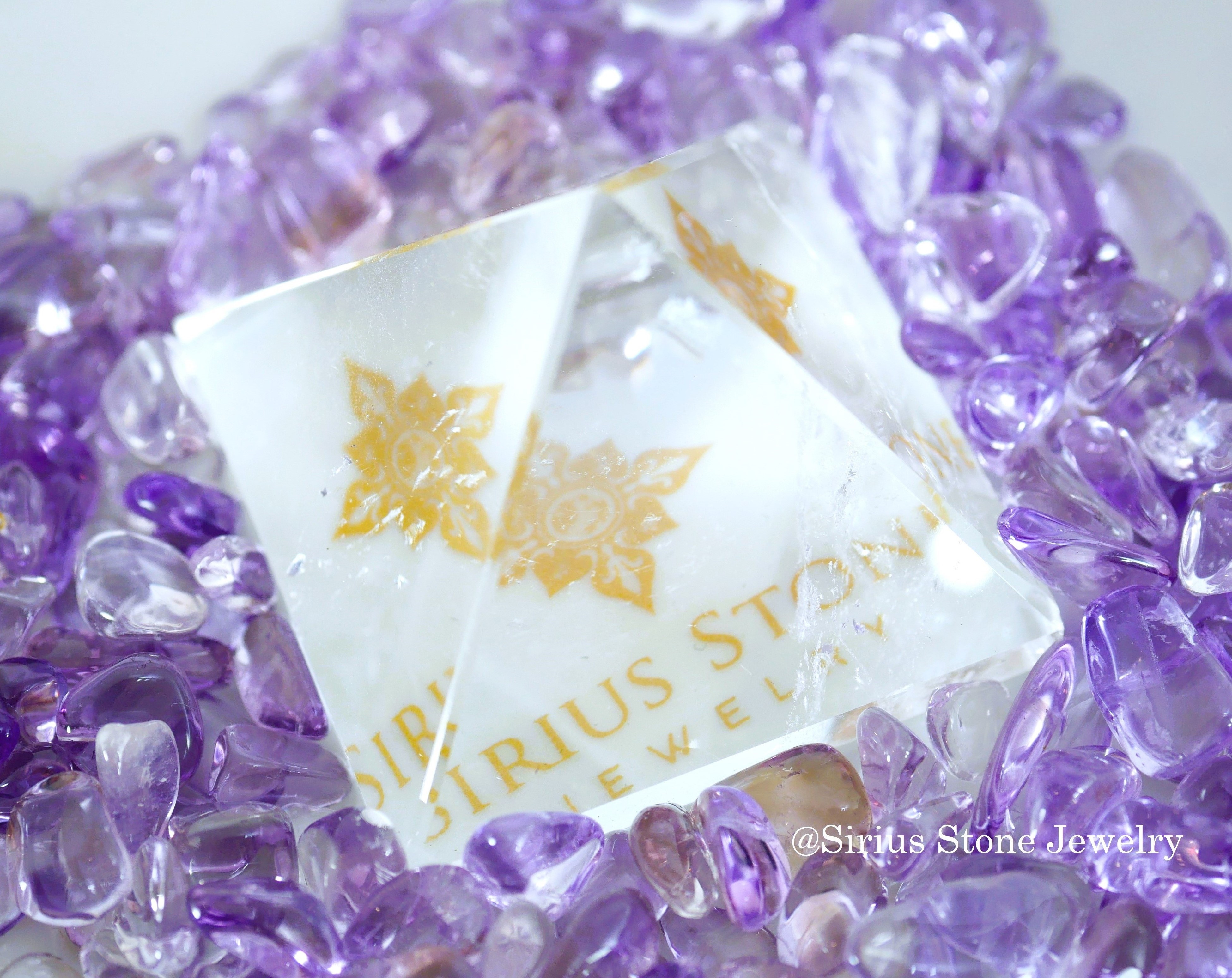 ピラミッドエナジープレートセット【アメジストヴァージョン】