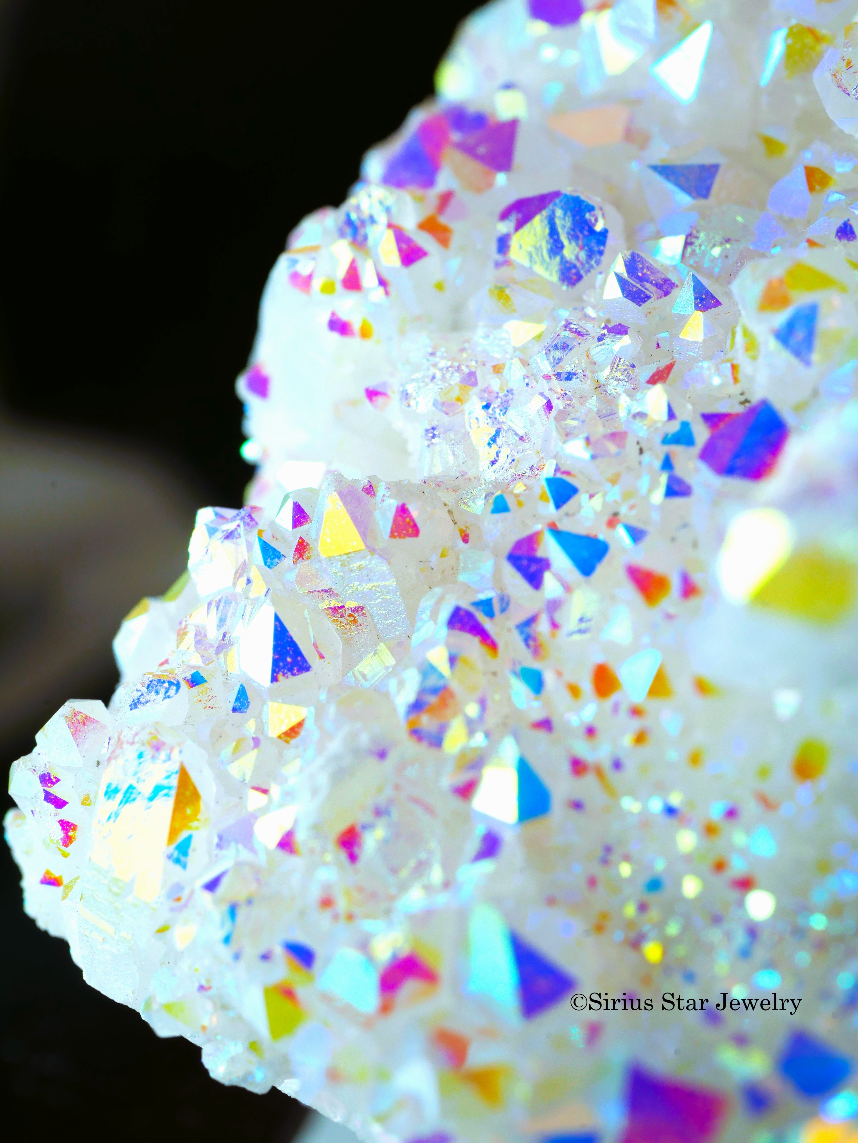 シリウスオーロラクラスター　ハート型スモール