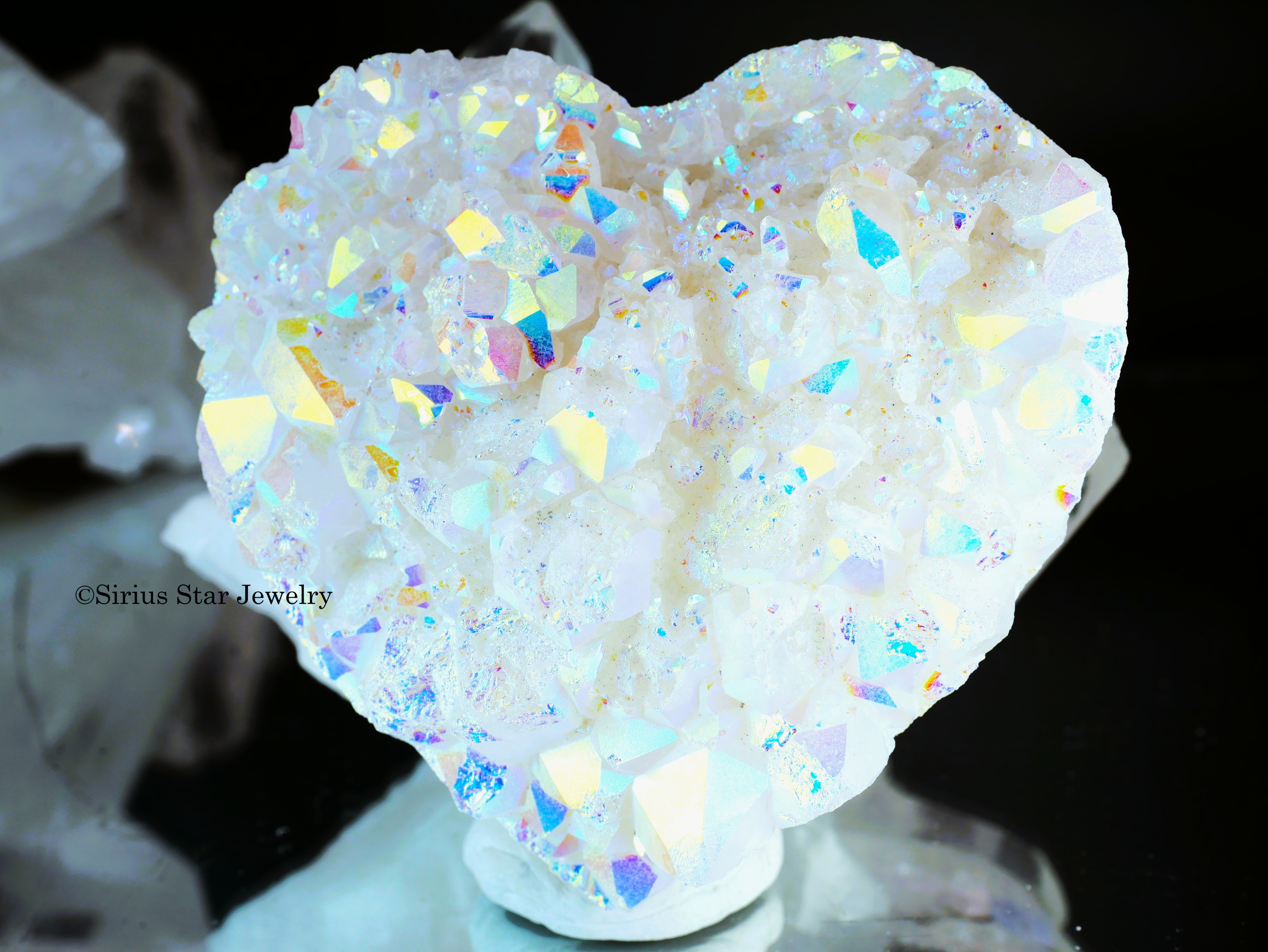 シリウスオーロラクラスター　ハート型