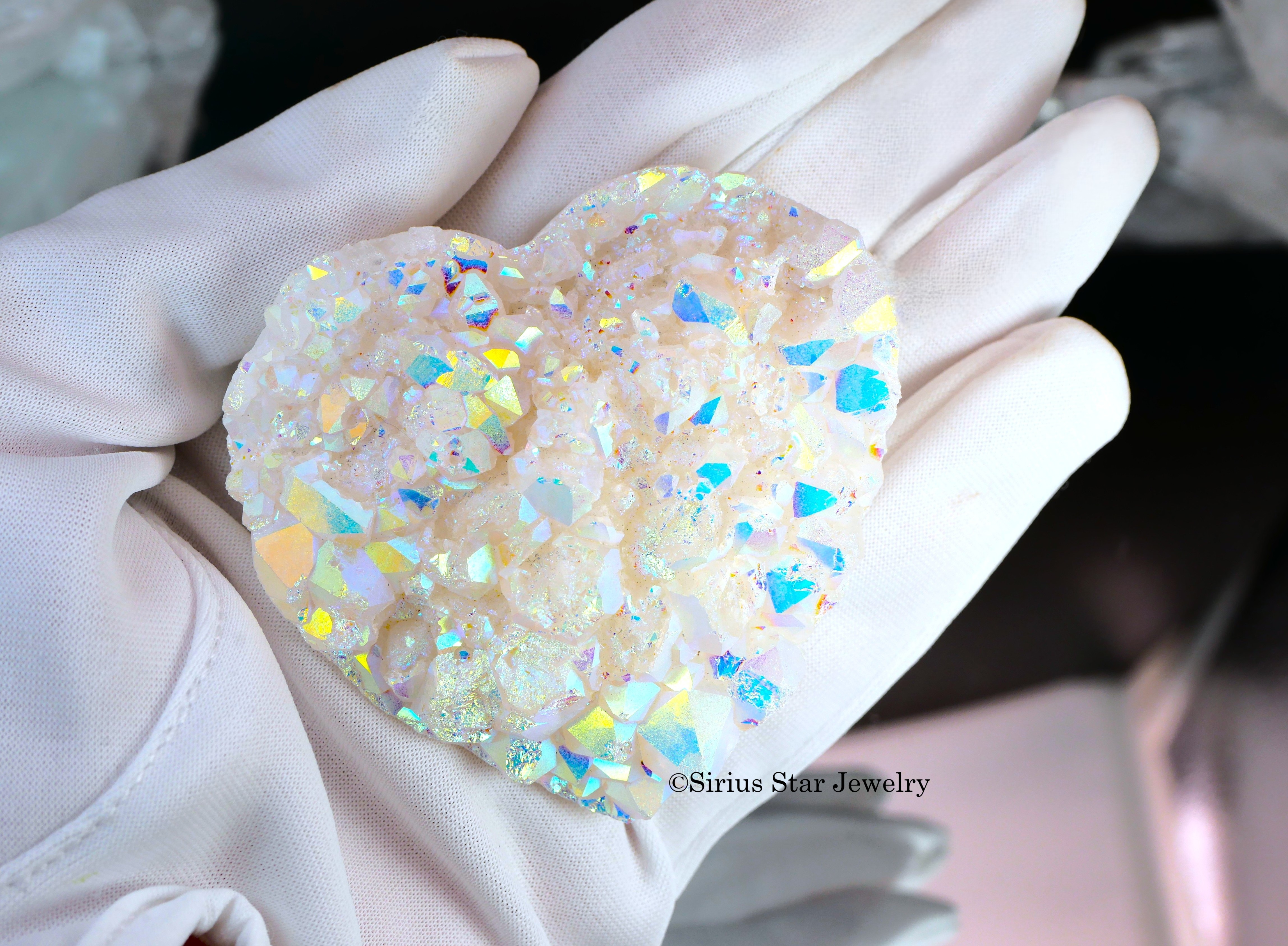 シリウスオーロラクラスター　ハート型スモール