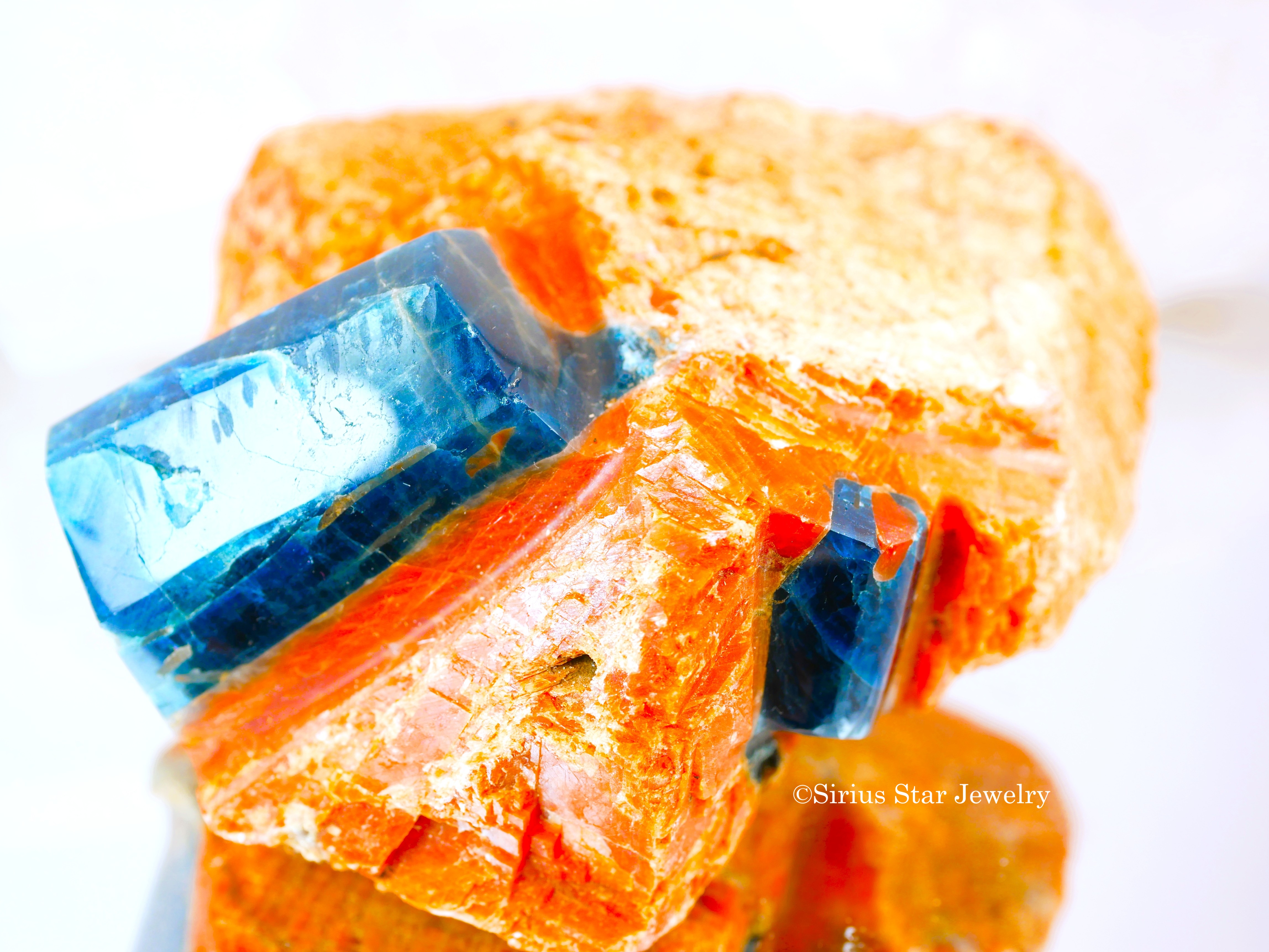 フェニックスサンストーンアパタイト】スモール｜シリウスストーン