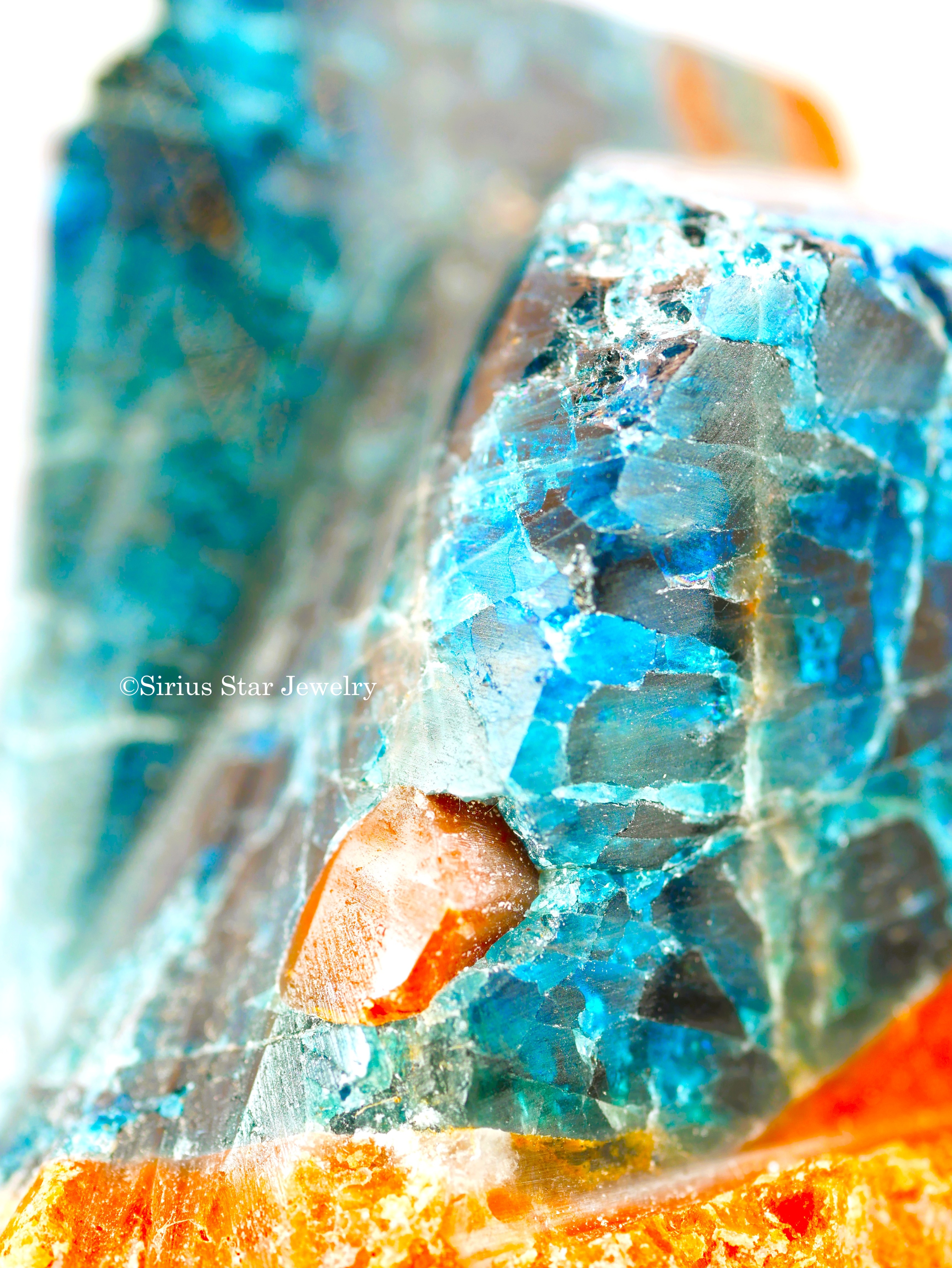 フェニックスサンストーンアパタイト】スモール｜シリウスストーン