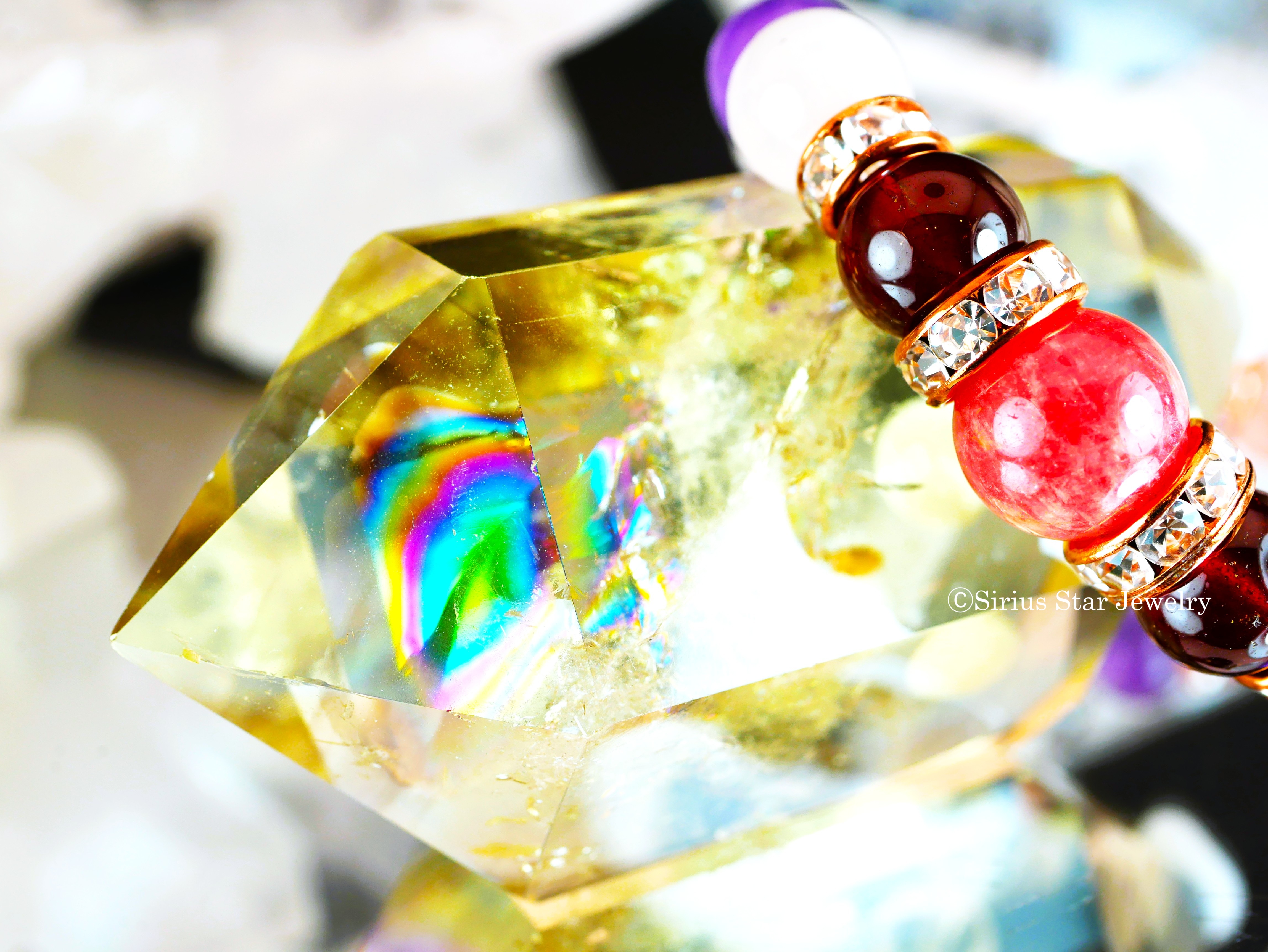 宇宙の金脈！ゴールデンオウロベルデ　ダブルポイント※ブレスレットは別売りです。