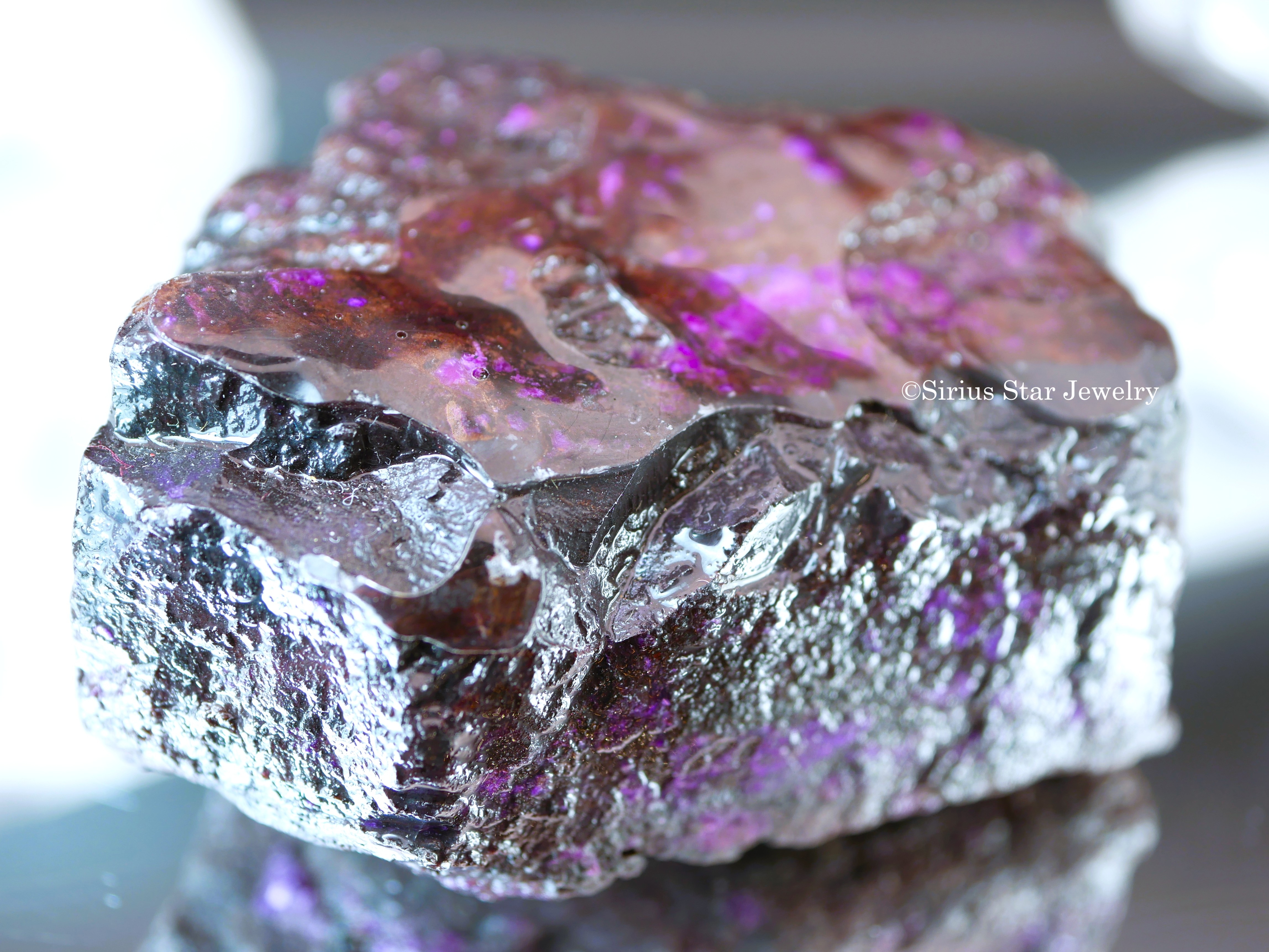 スギライト原石　ラージ