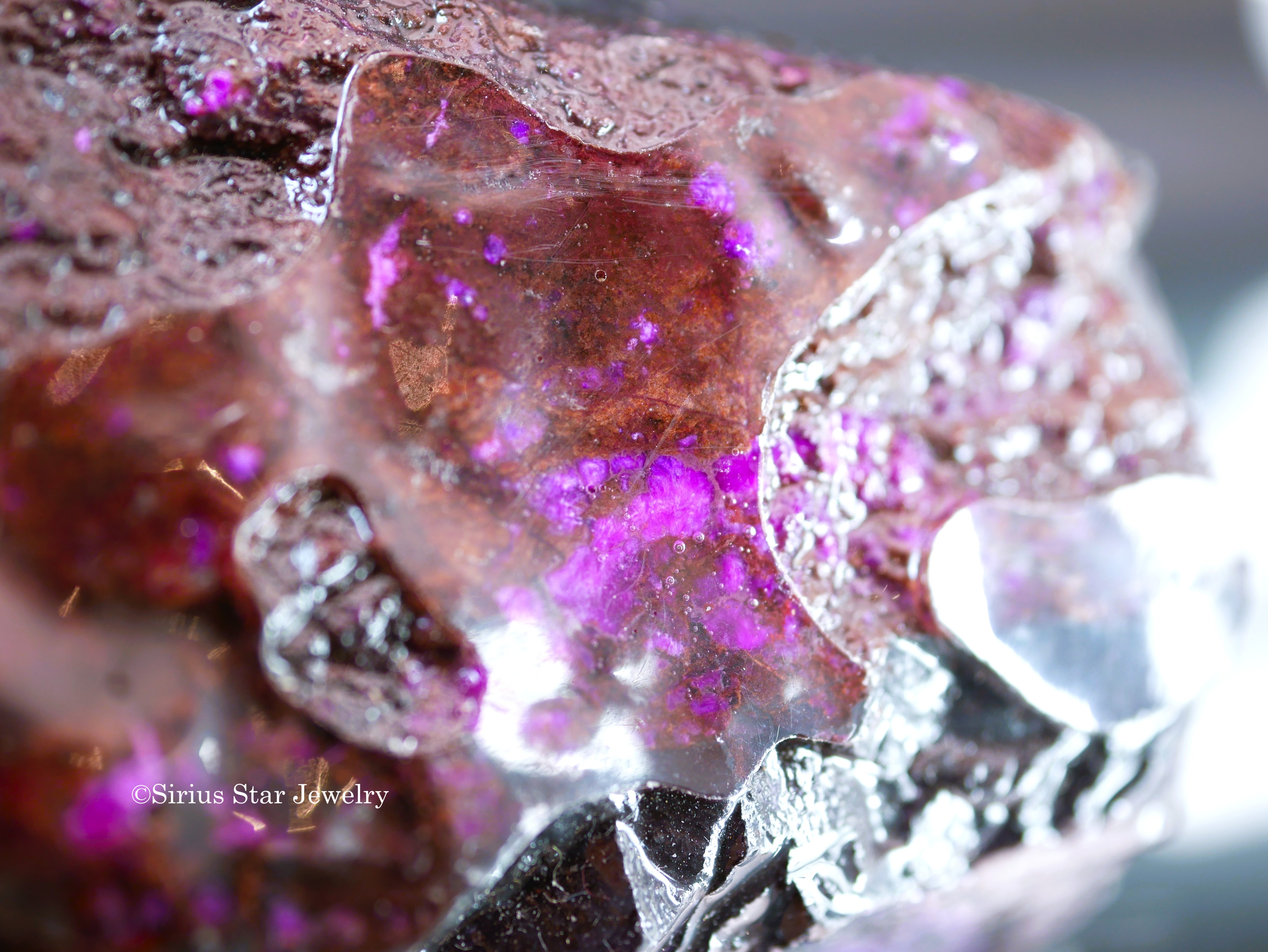 スギライト原石　ラージ