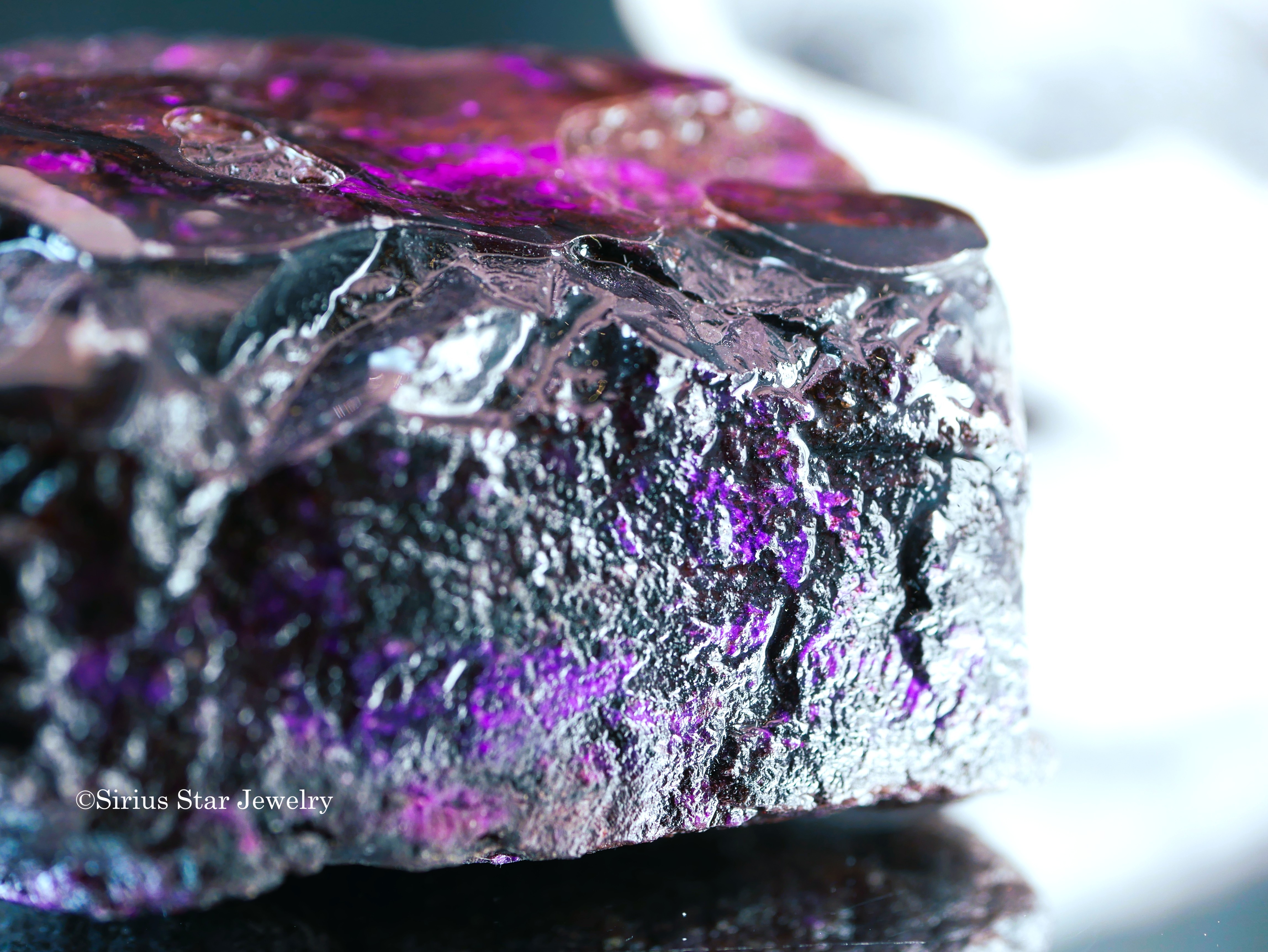 スギライト原石　ラージ