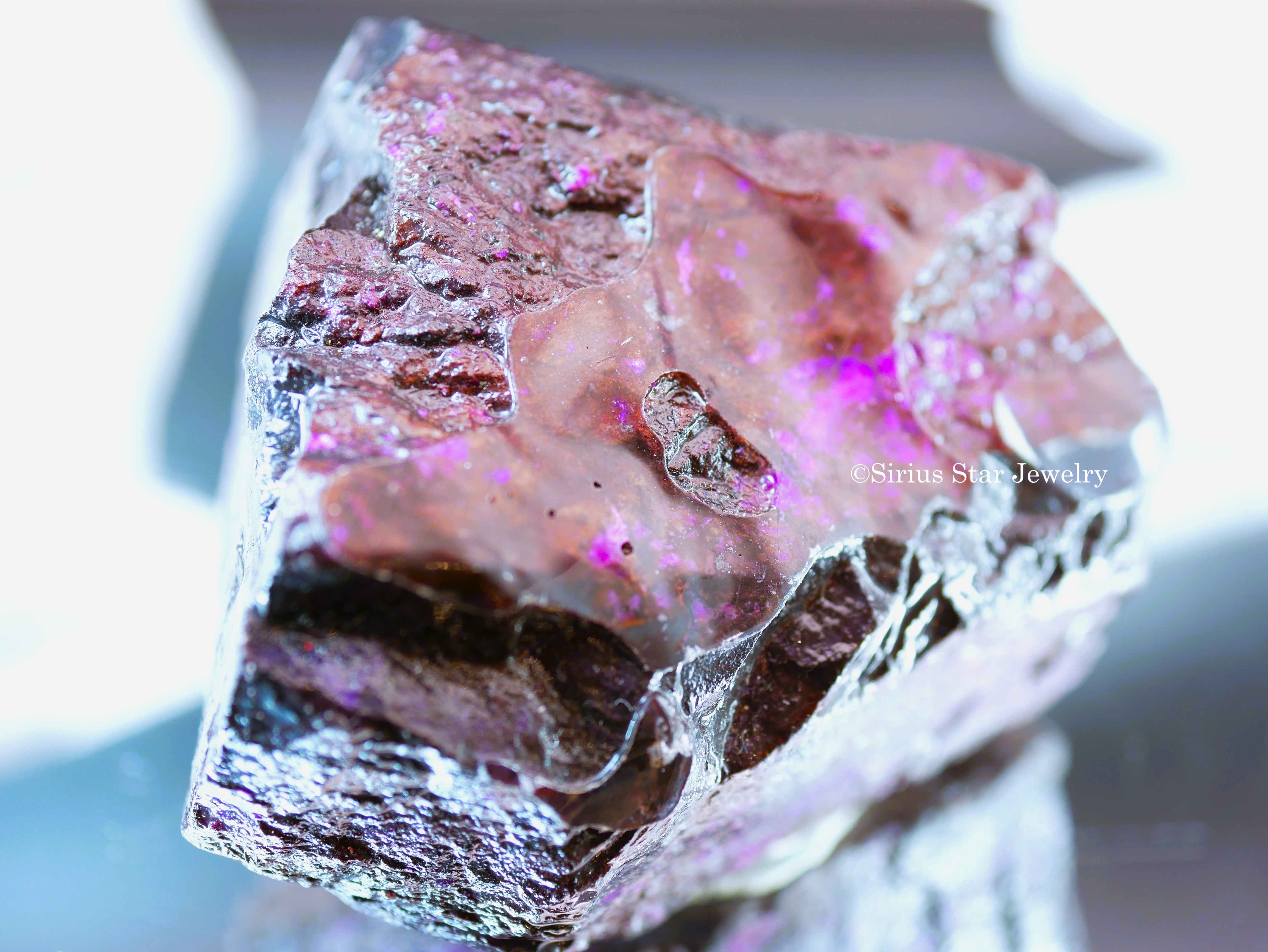 スギライト原石　ラージ