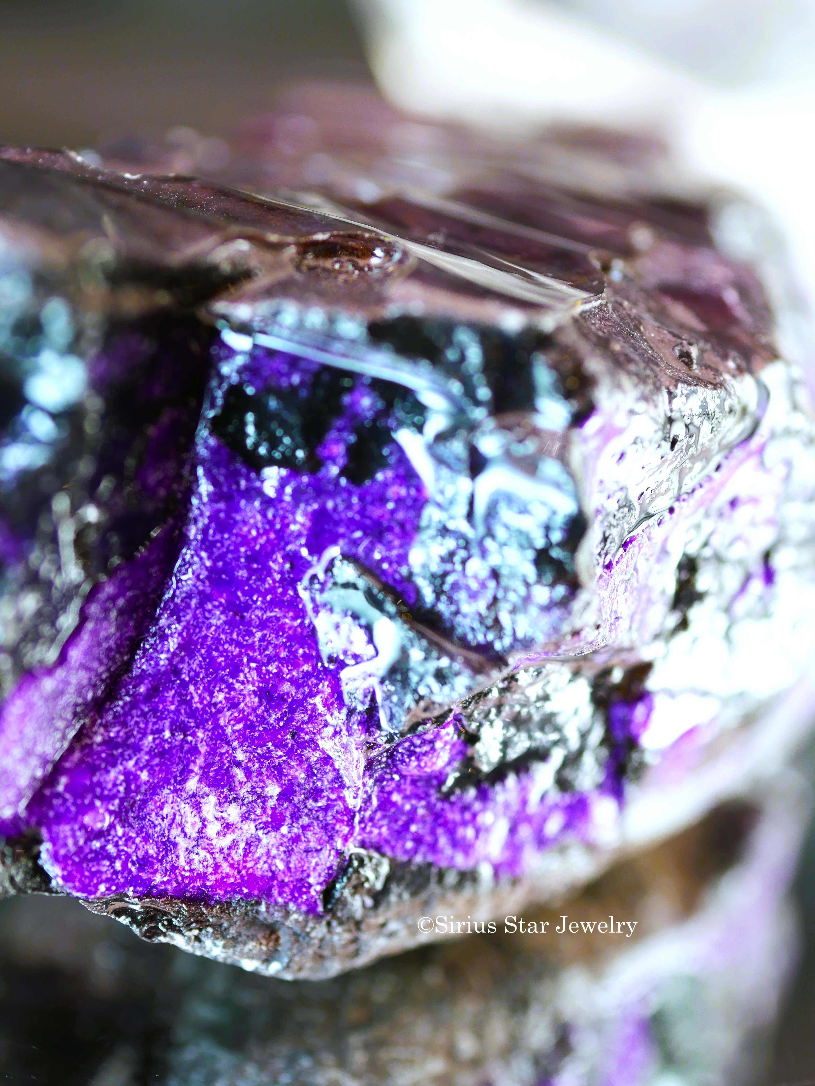 スギライト原石　ラージ