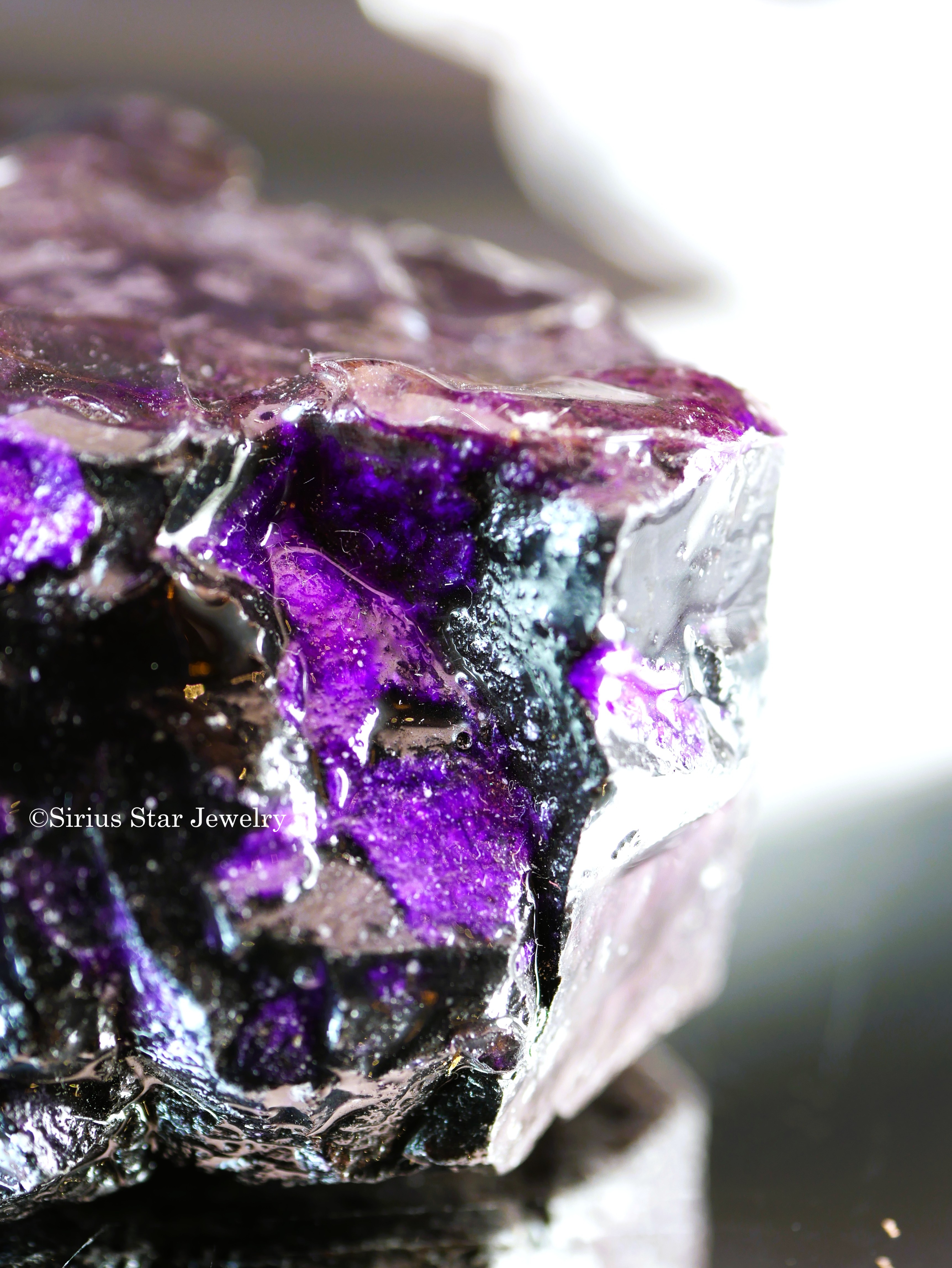 スギライト原石　ラージ大