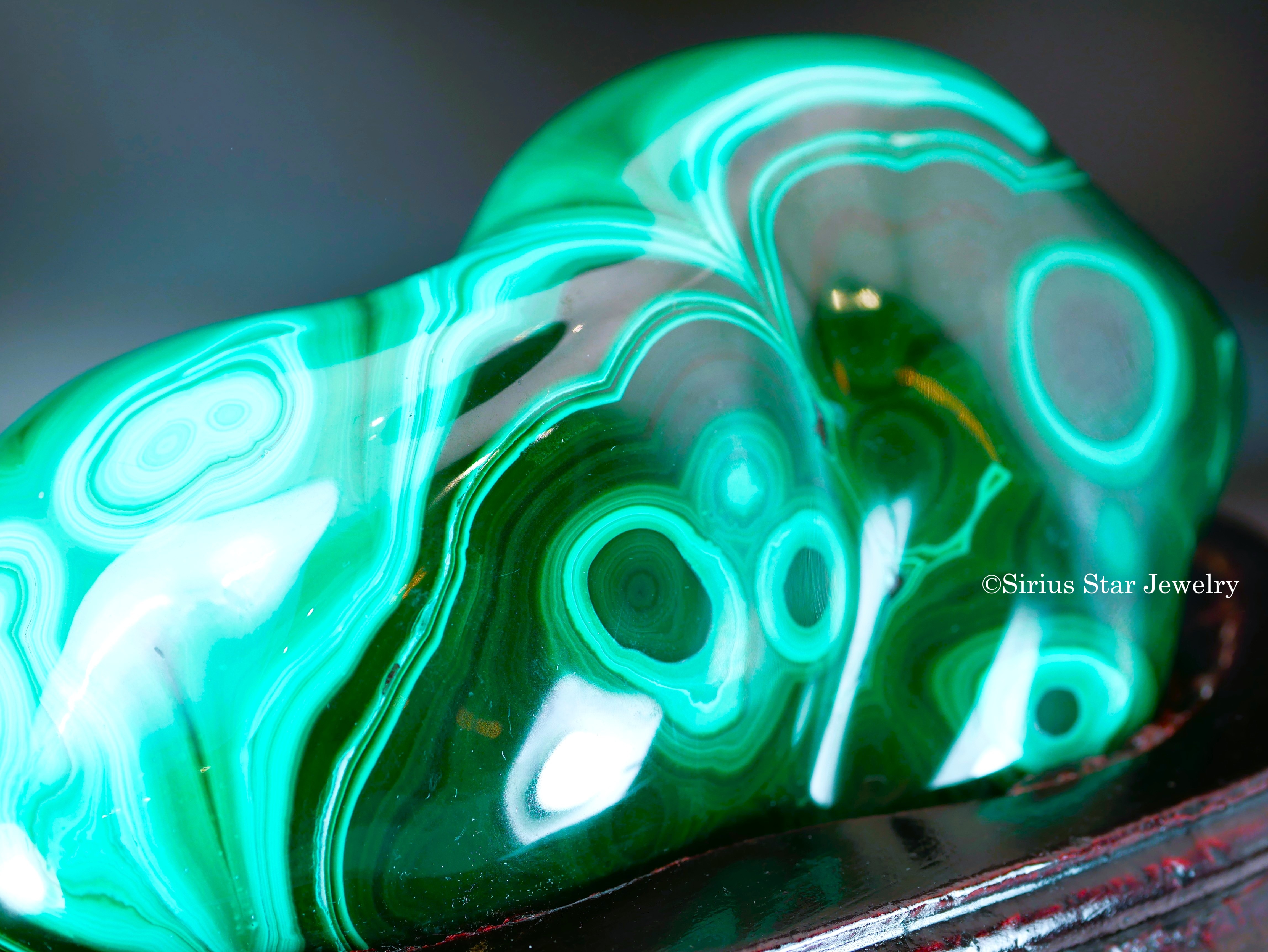 最強の魔除け結界！マラカイト原石　出雲