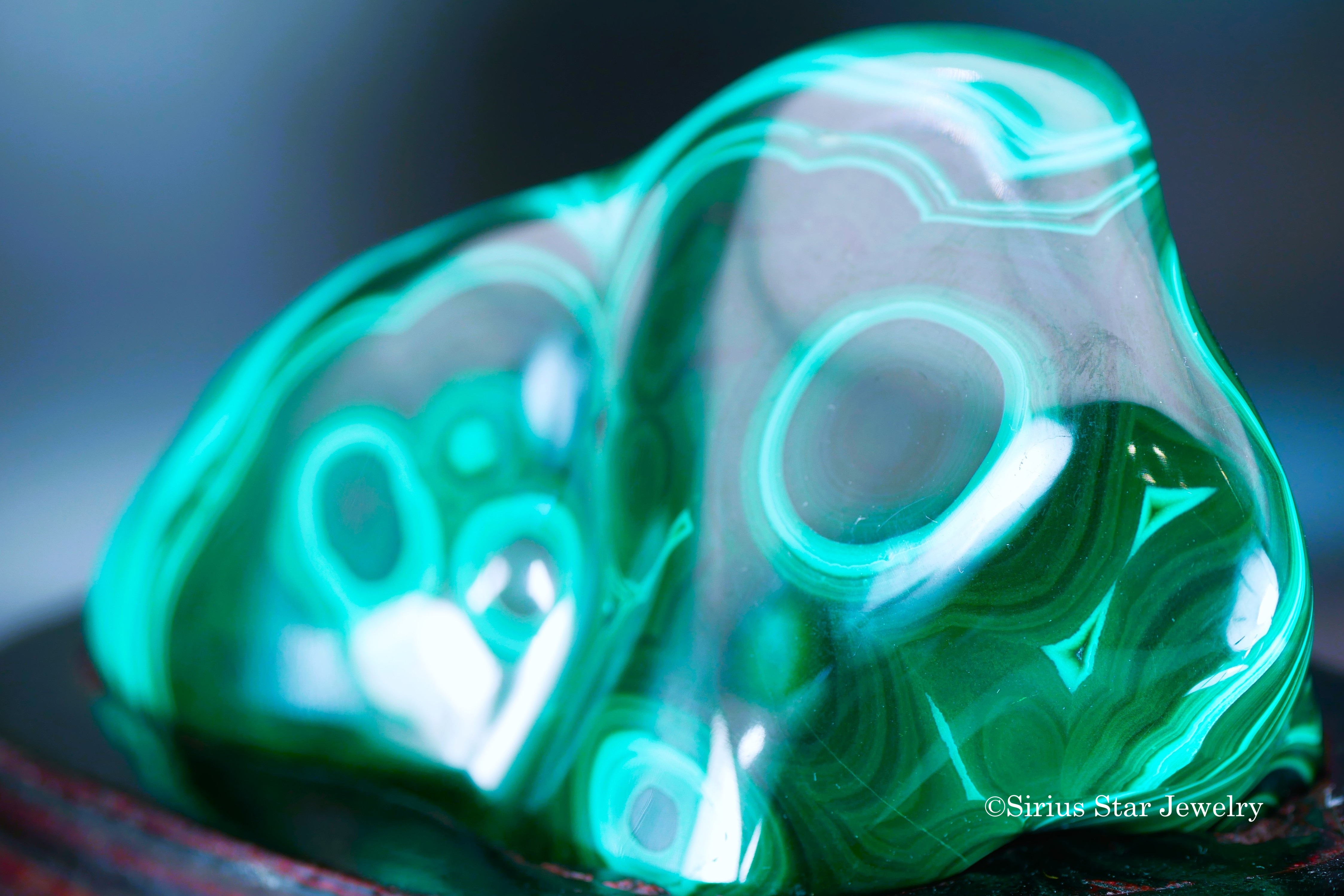 最強の魔除け結界！マラカイト原石　出雲