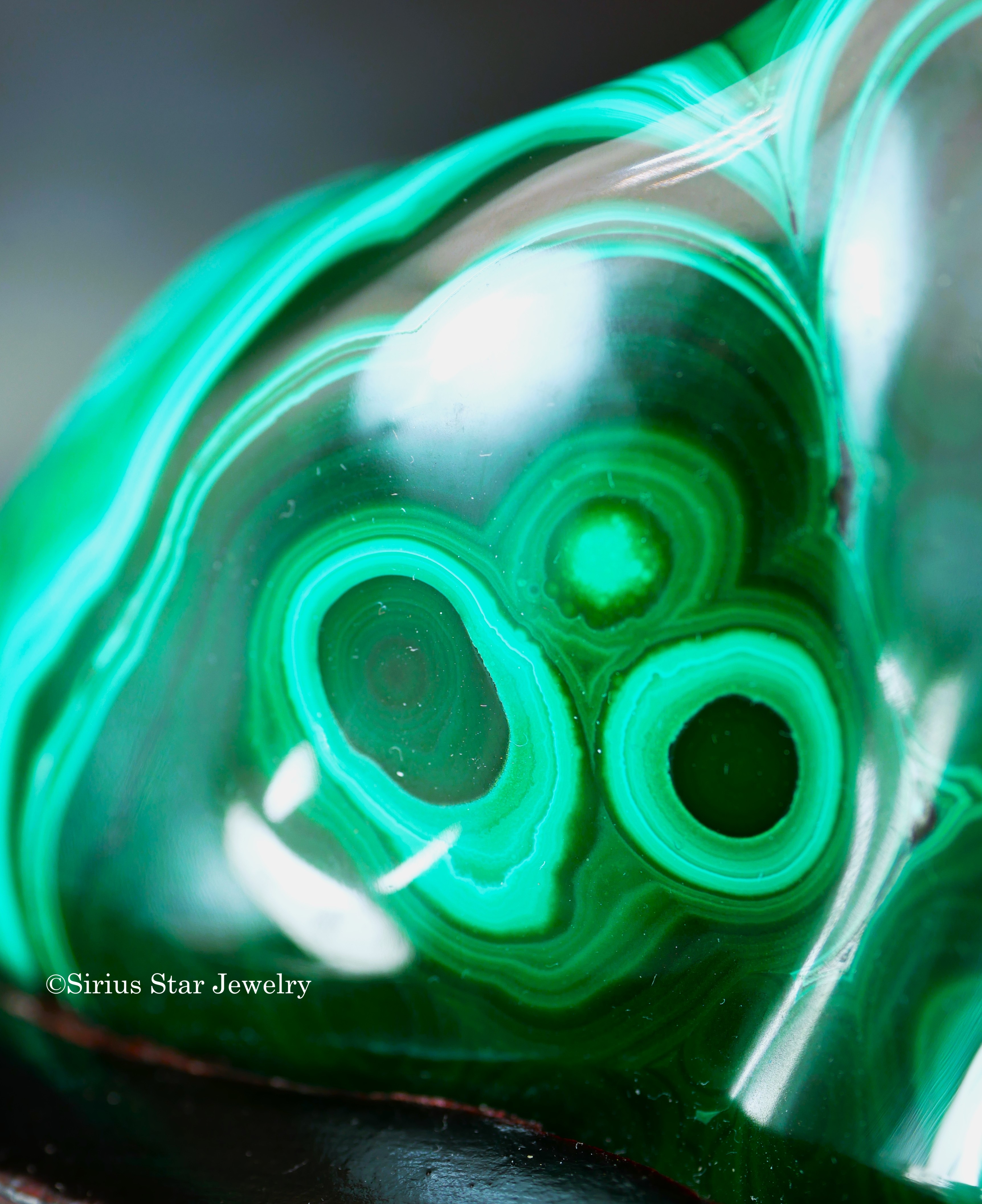 最強の魔除け結界！マラカイト原石　出雲