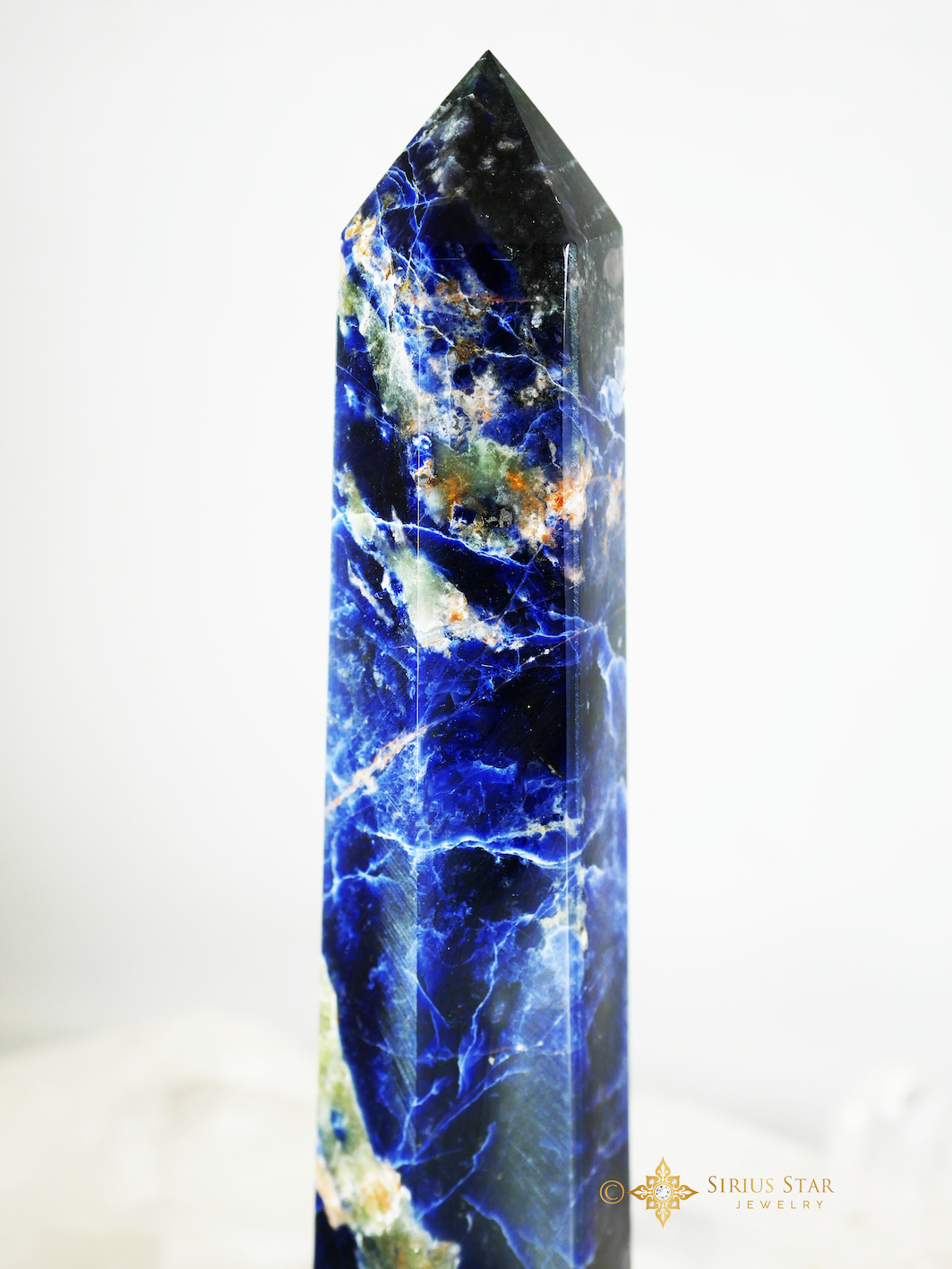 インペリアルソーダライトポイント/ラージ｜シリウスストーンジュエリー