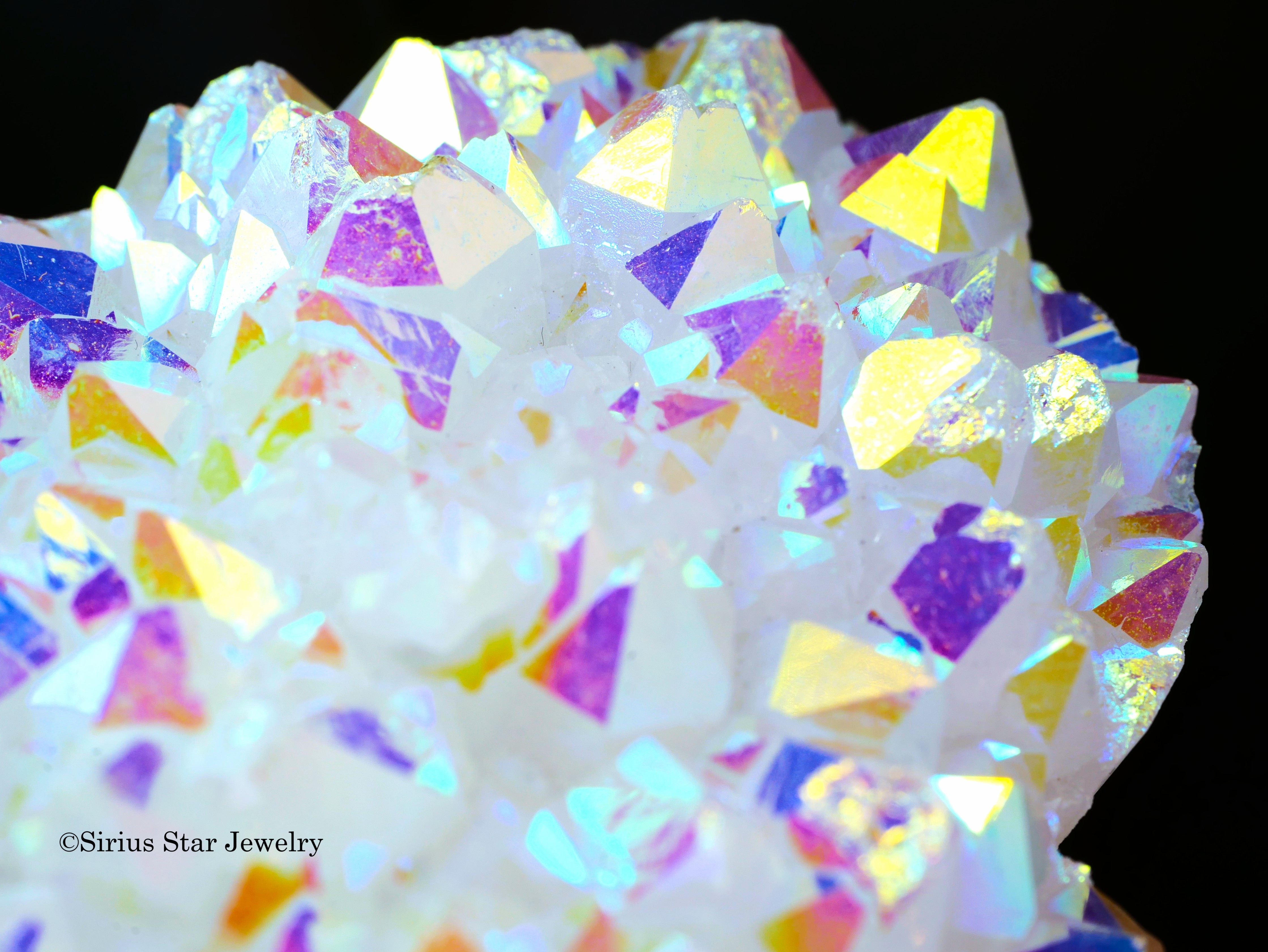 シリウスオーロラクラスター　ハート型　ラージサイズ