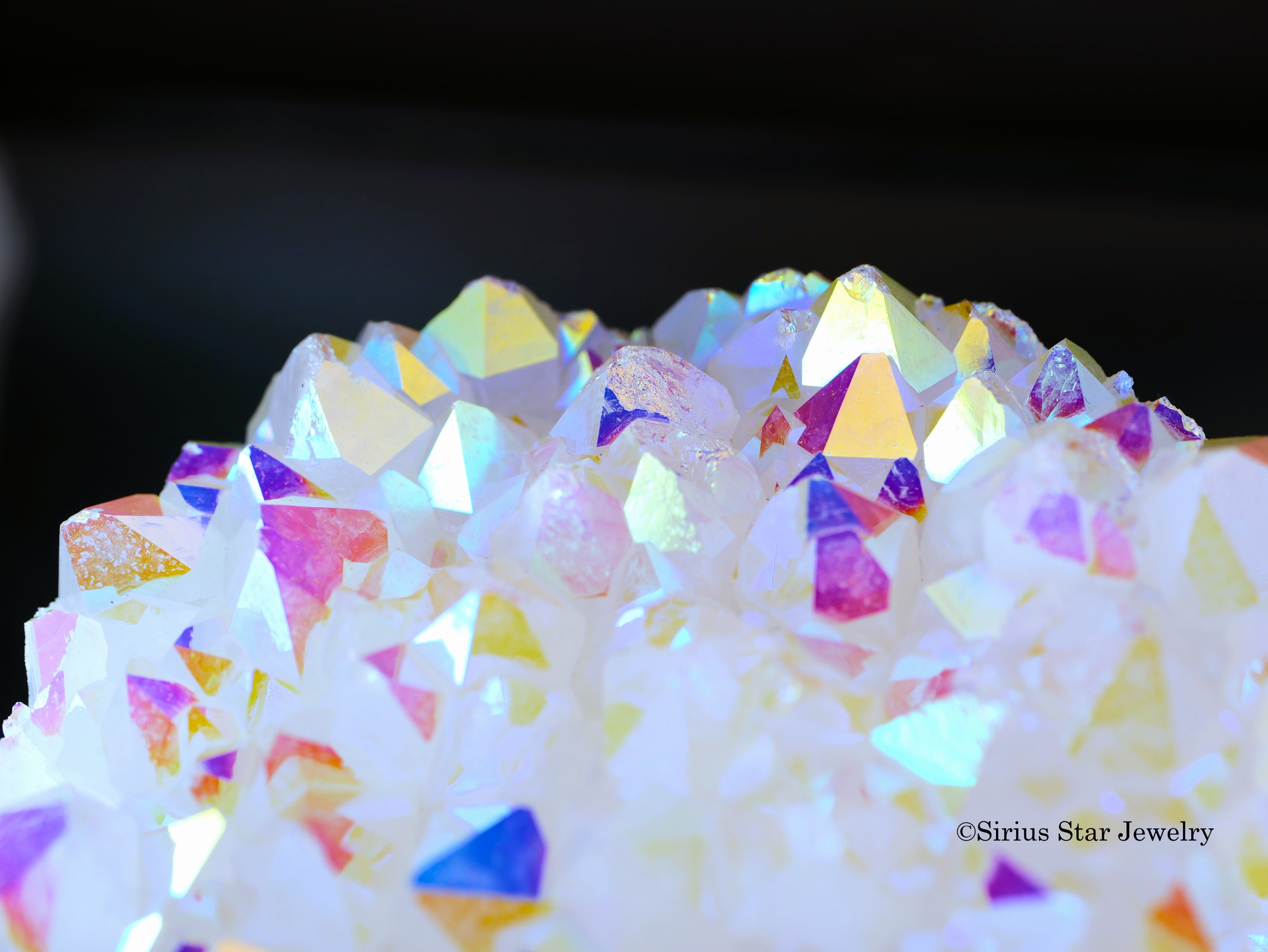 シリウスオーロラクラスター　ハート型　ラージサイズ