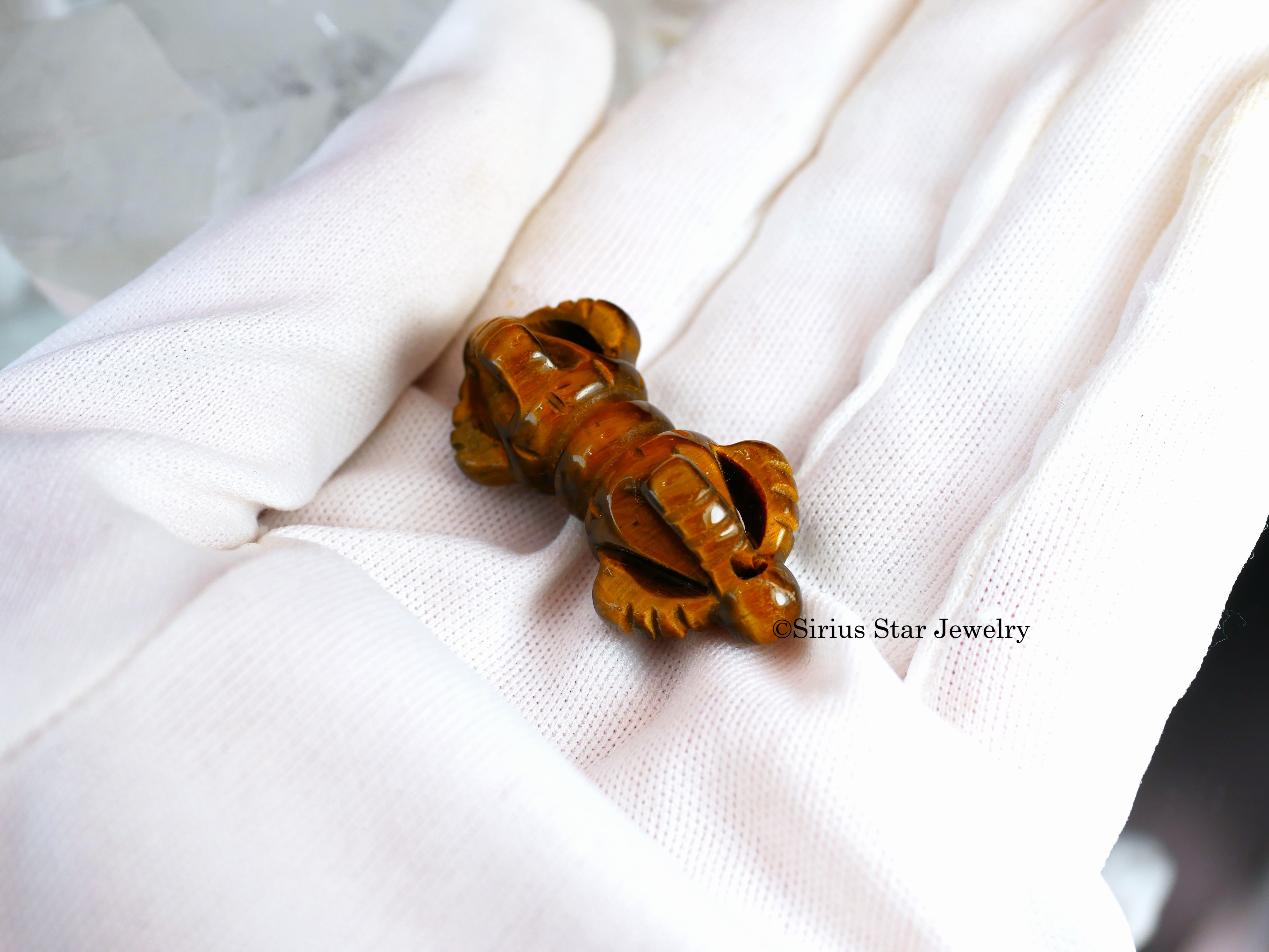 タイガーアイ五鈷杵