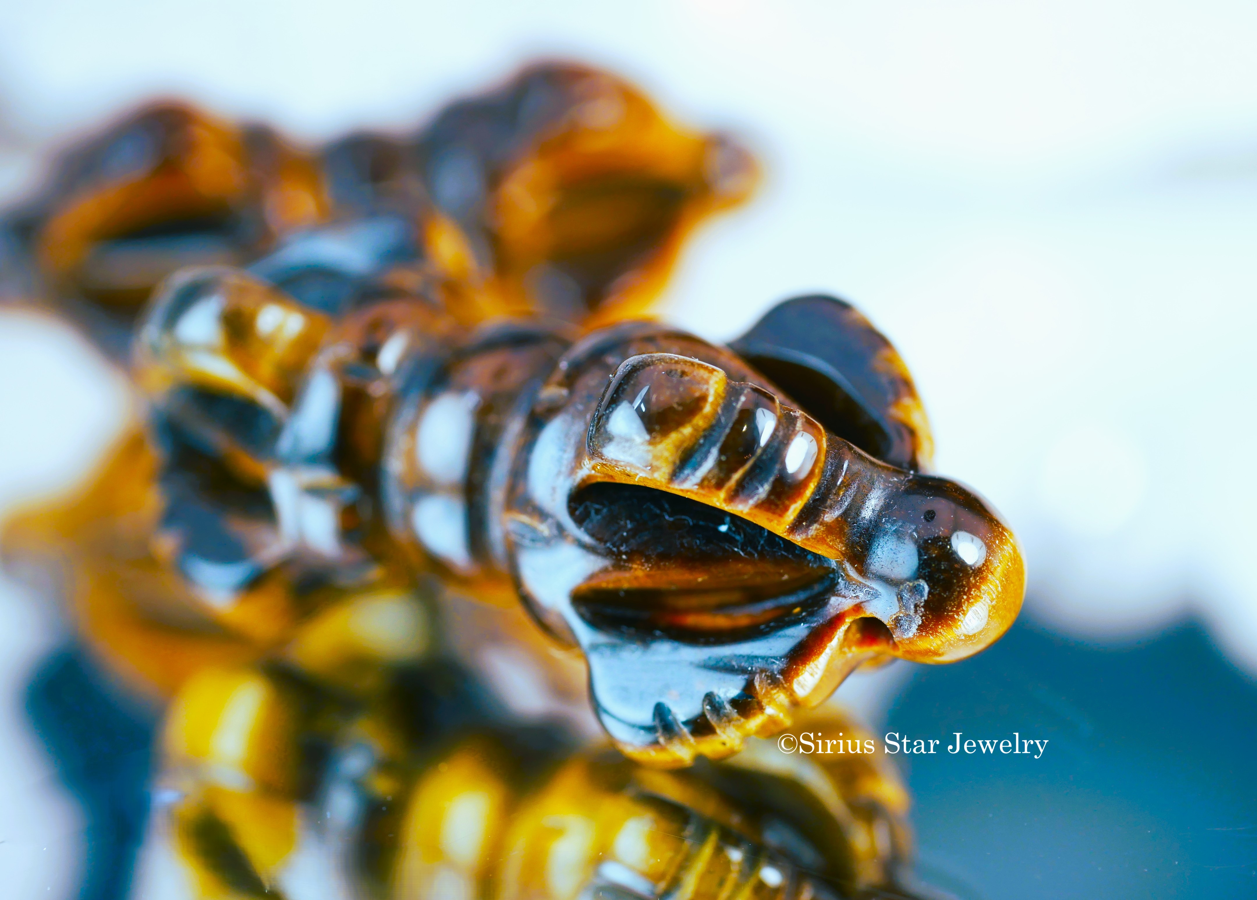 タイガーアイ五鈷杵