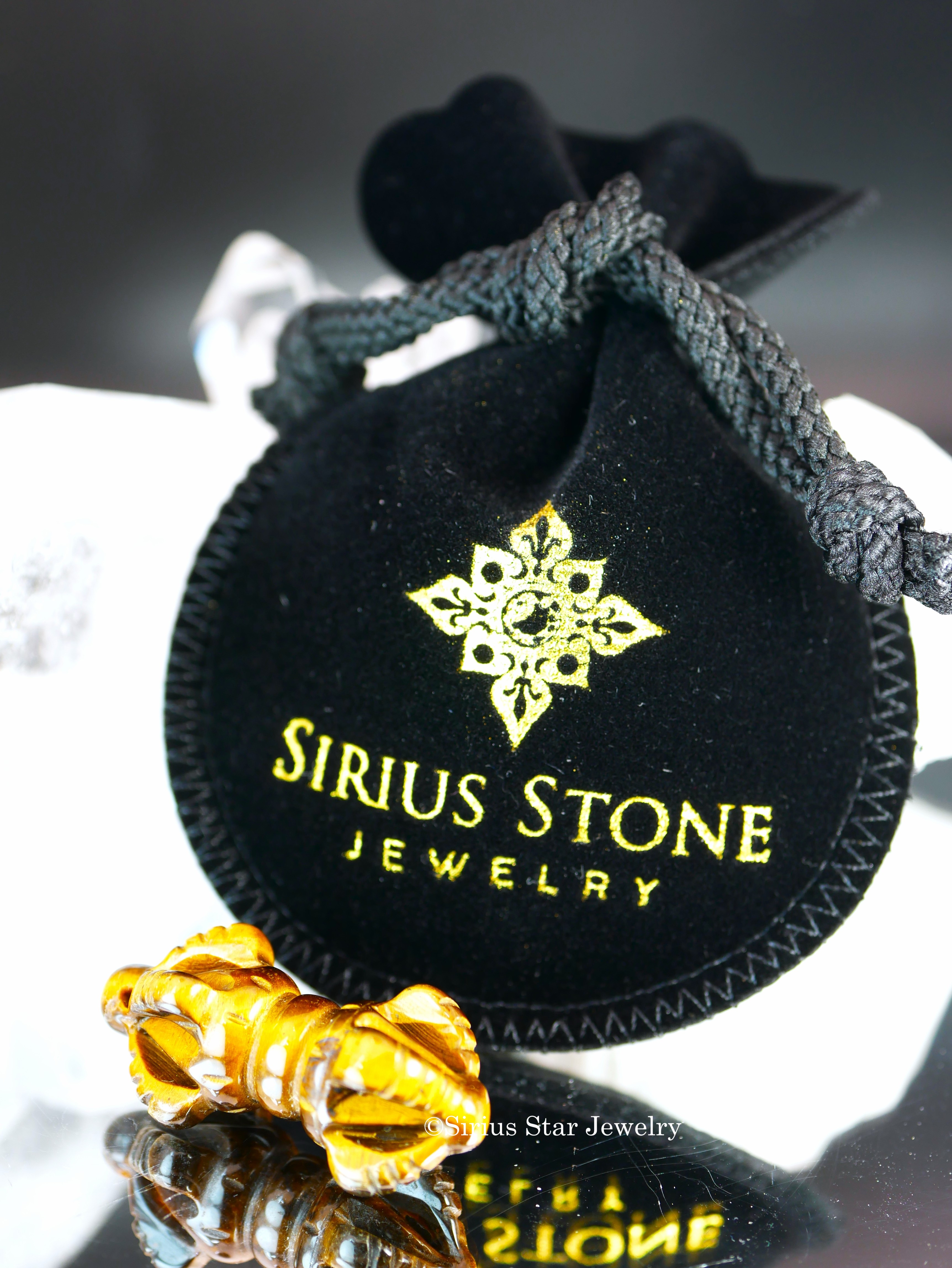 タイガーアイ　五鈷杵 タイガーアイ 五鈷杵】｜シリウスストーンジュエリー