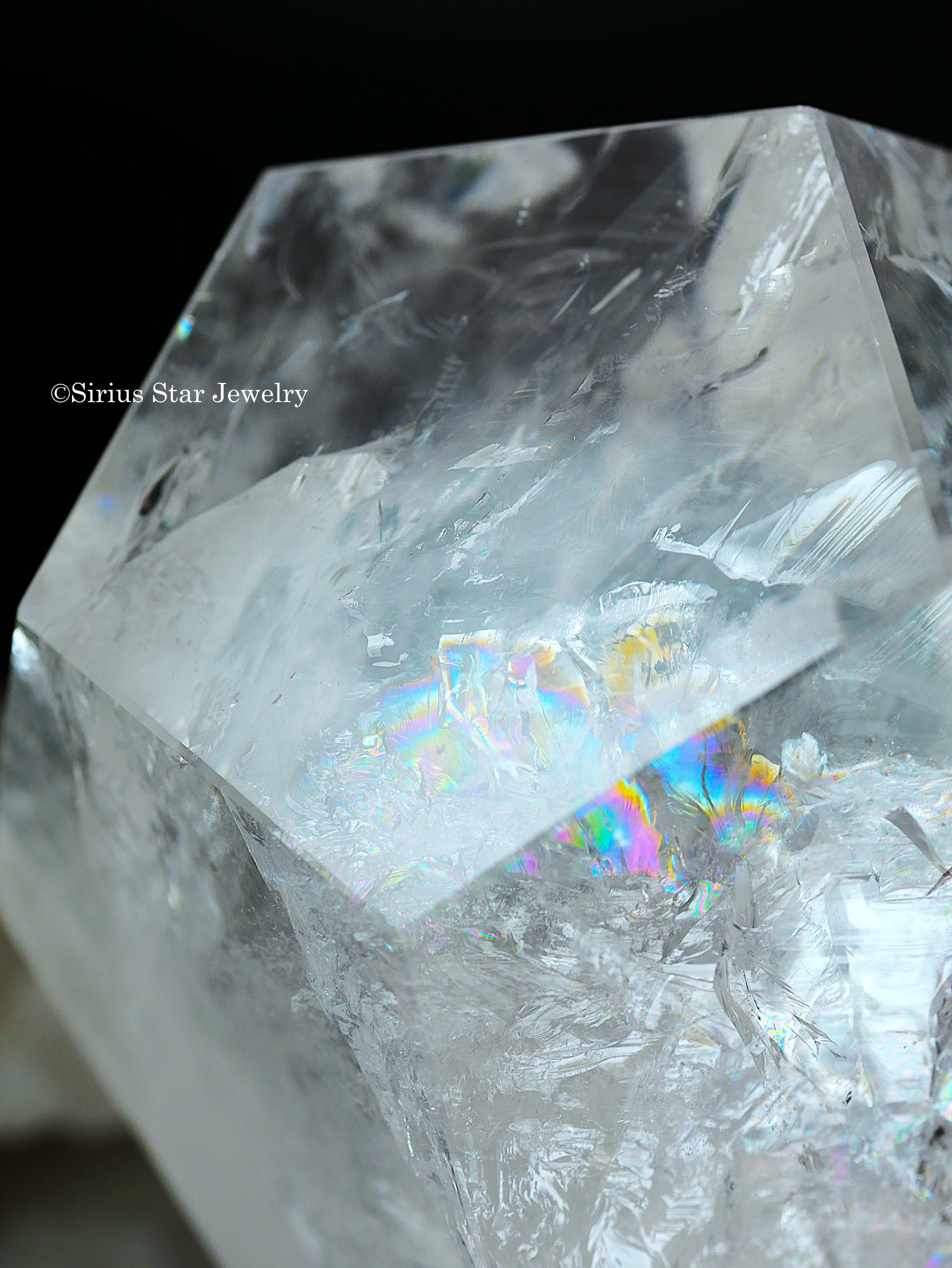シリウスレムリアン水晶12面体　ラージサイズ