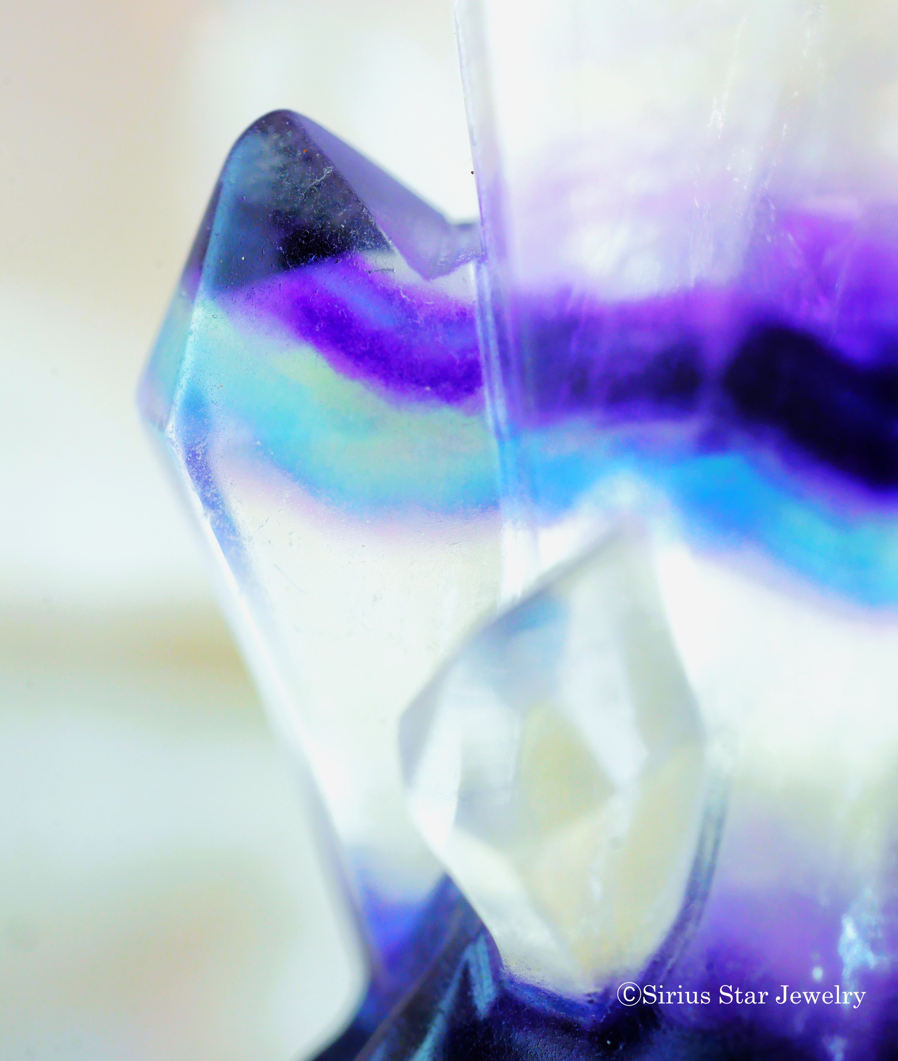 フローライトクラスター