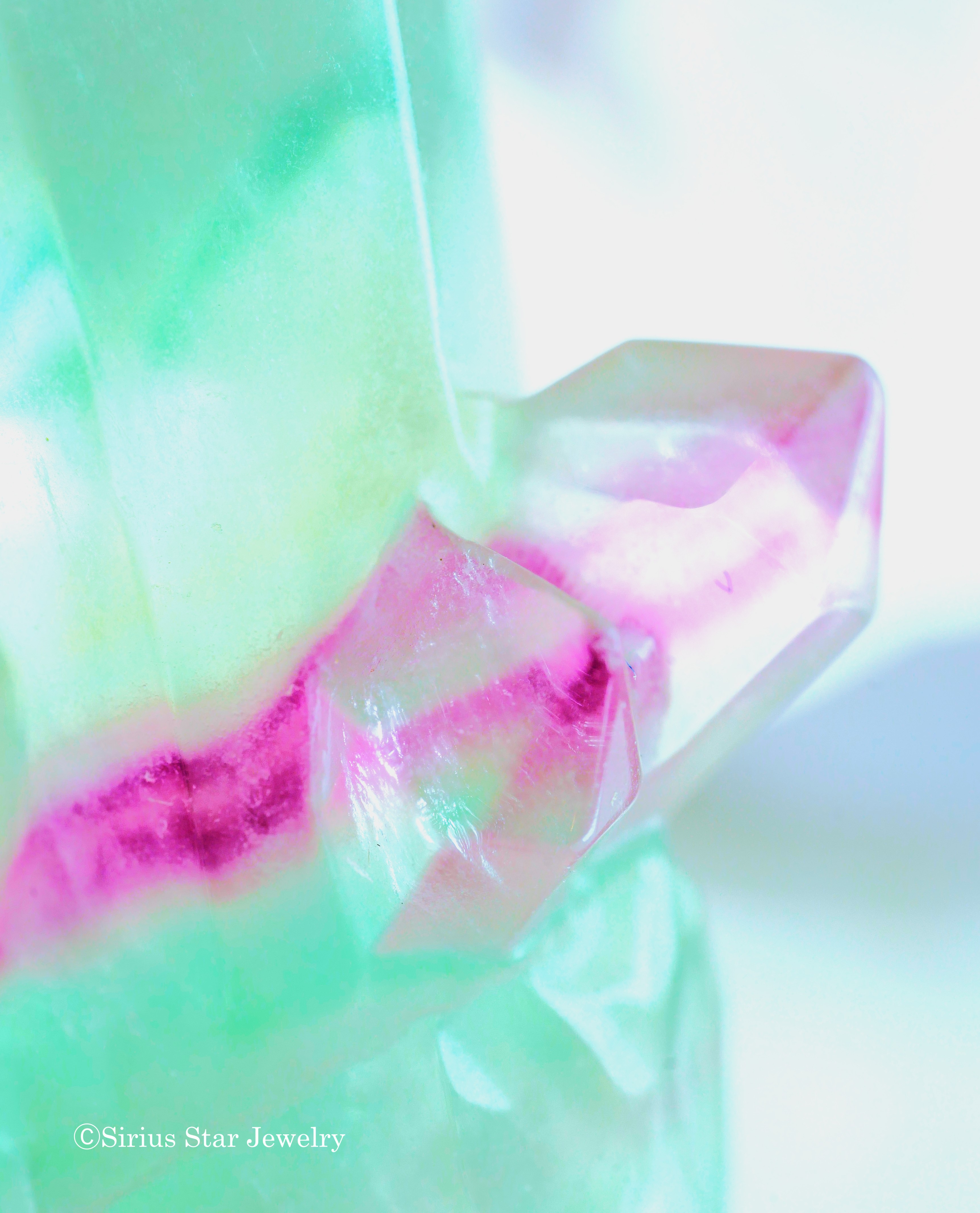 フローライトクラスター