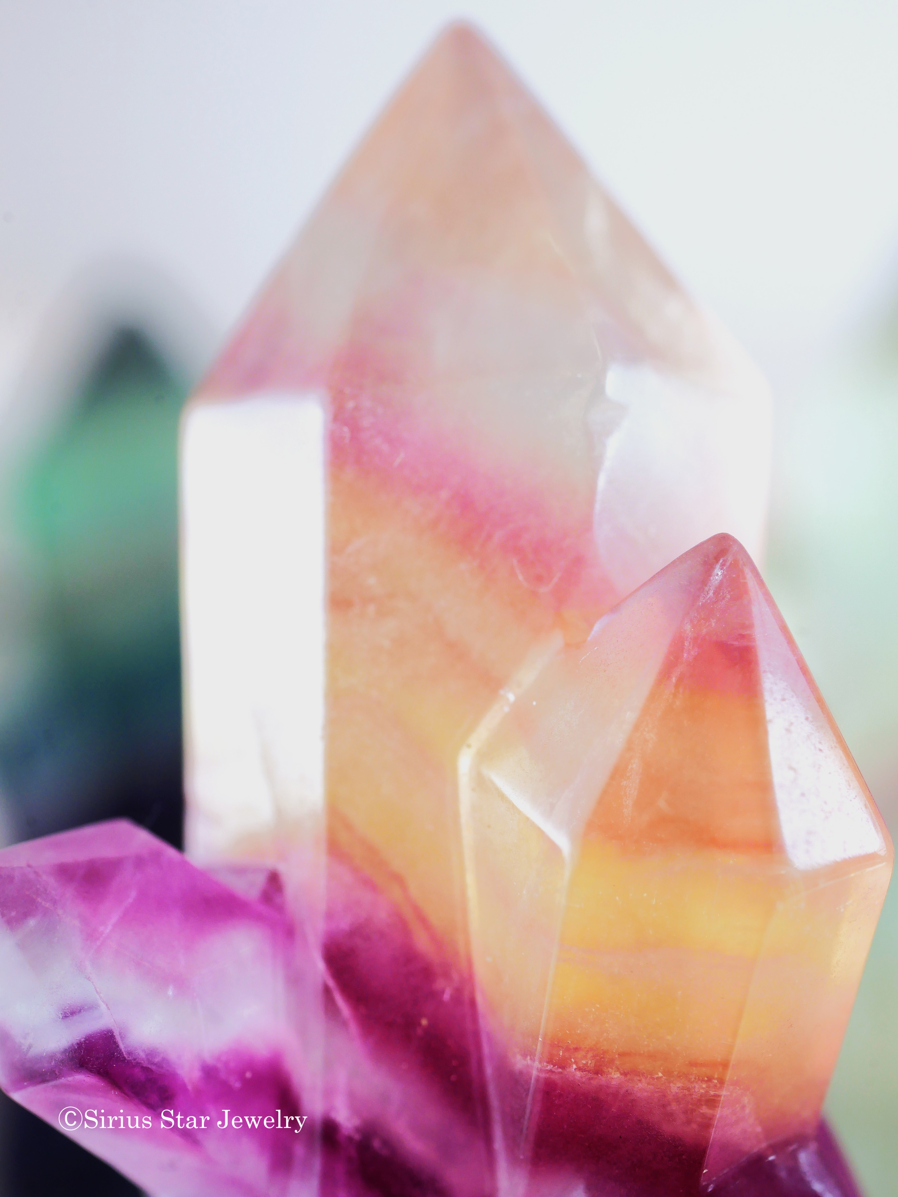 フローライトクラスター