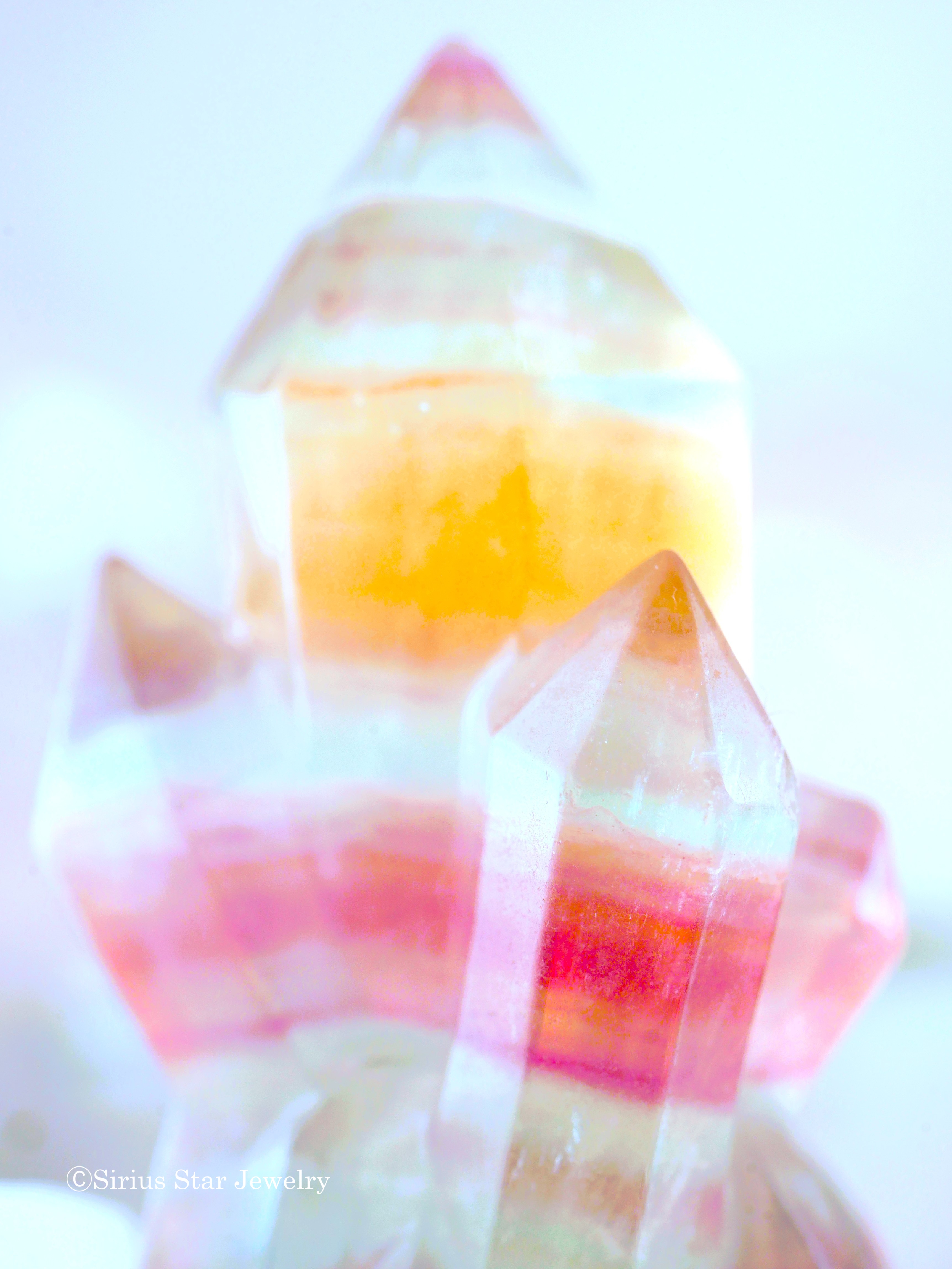 フローライトクラスター