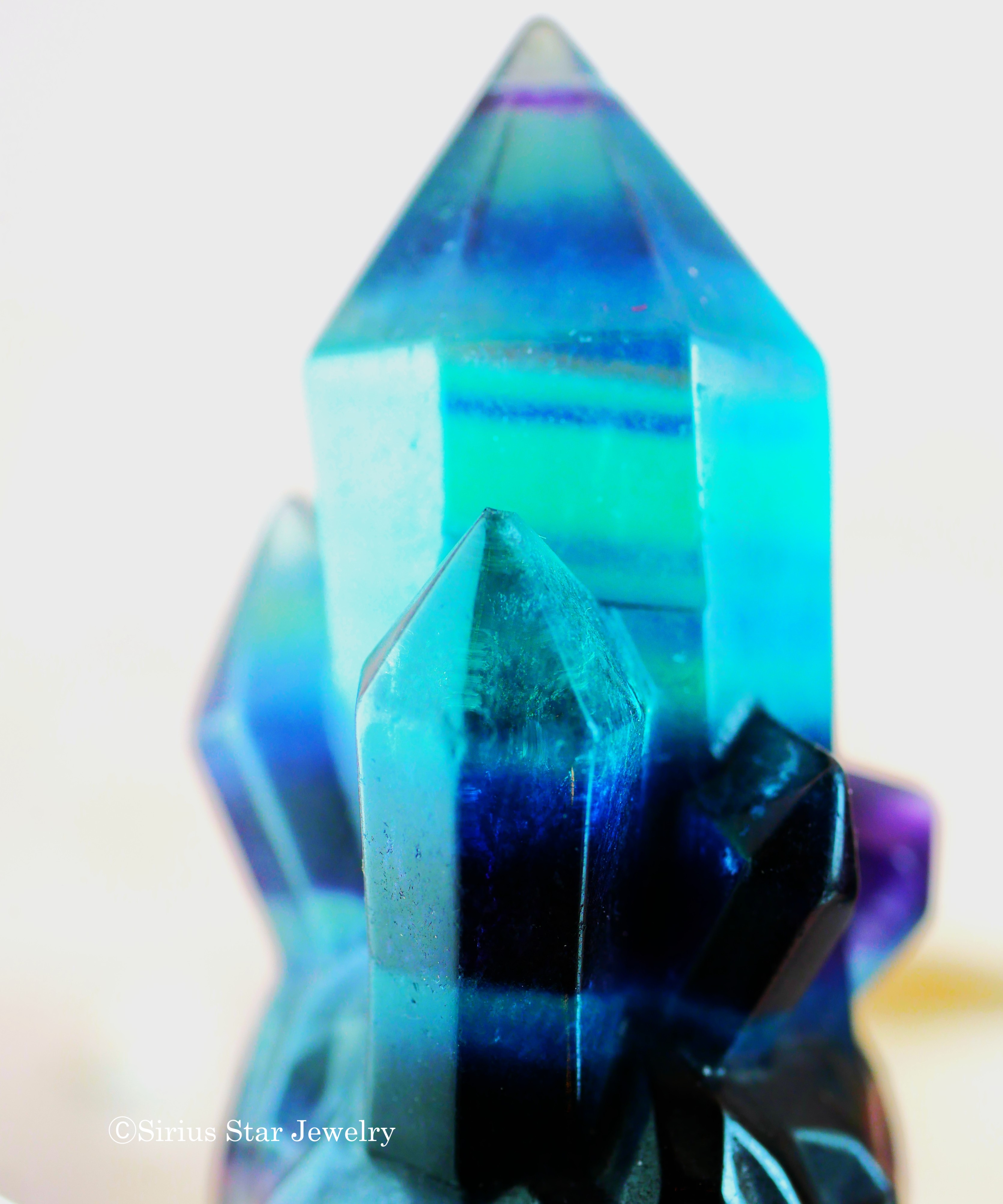 フローライトクラスター