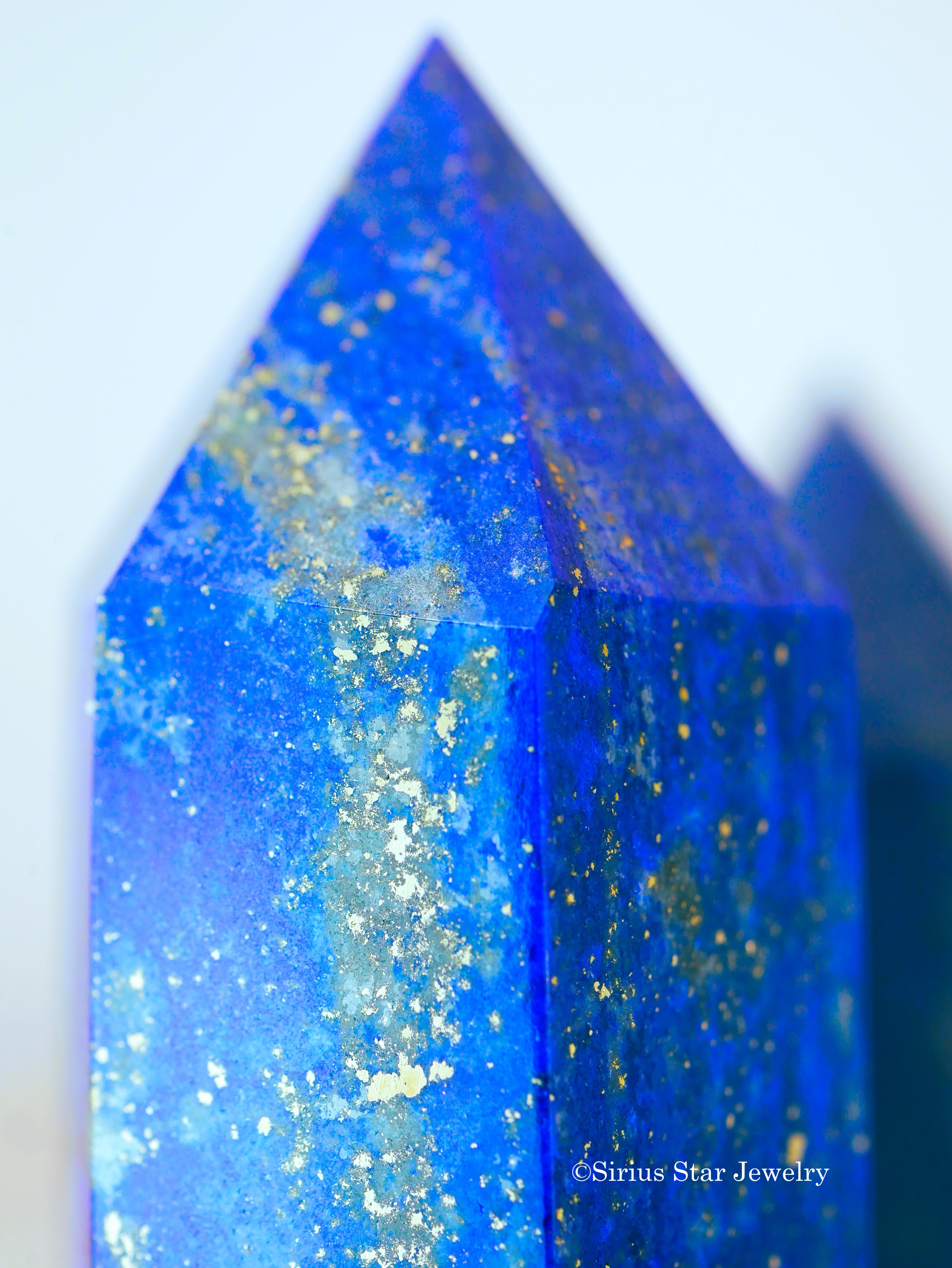 【ラピスラズリポイント】2本セット