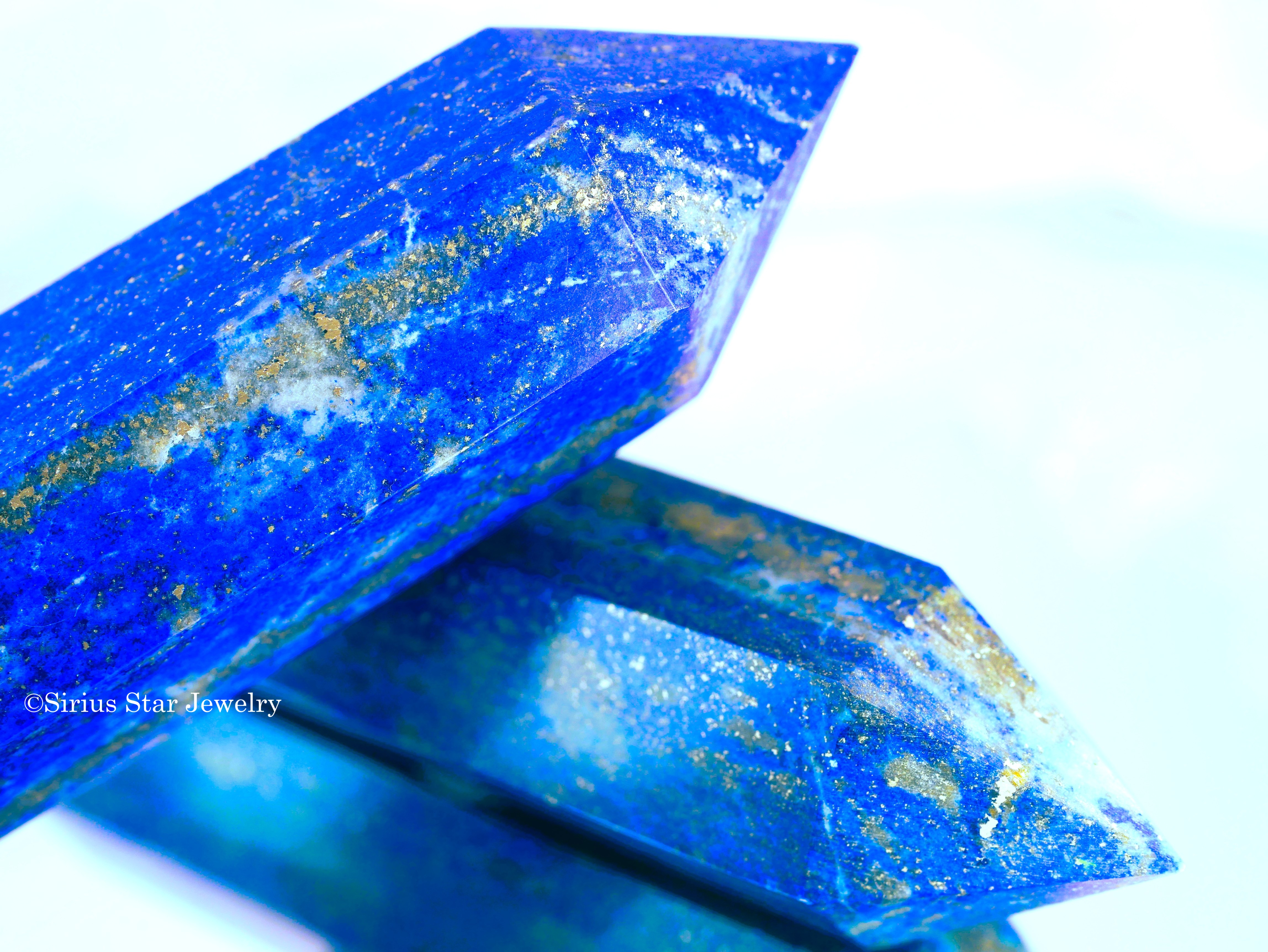 【ラピスラズリポイント】2本セット