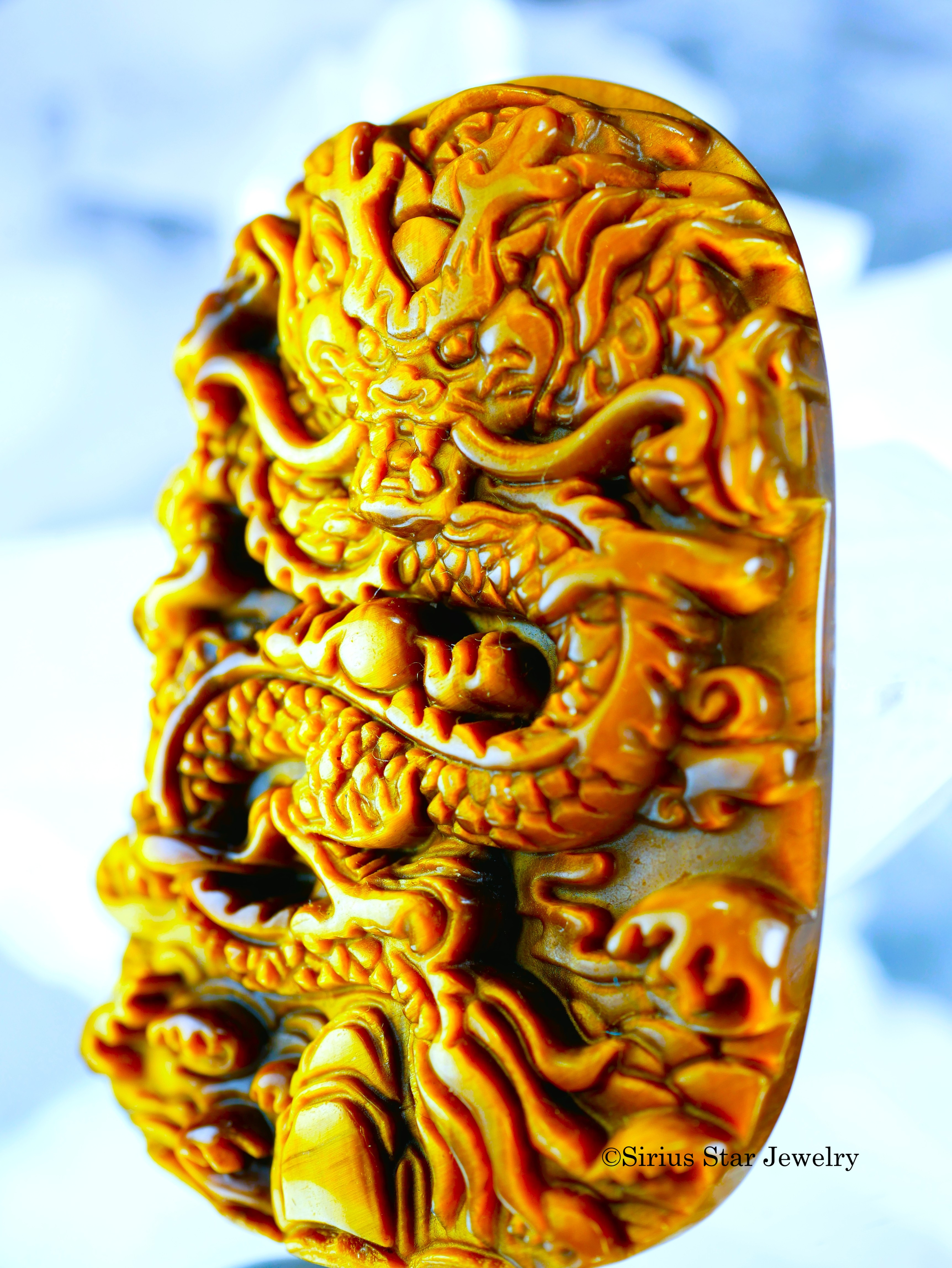 タイガーアイ 龍神