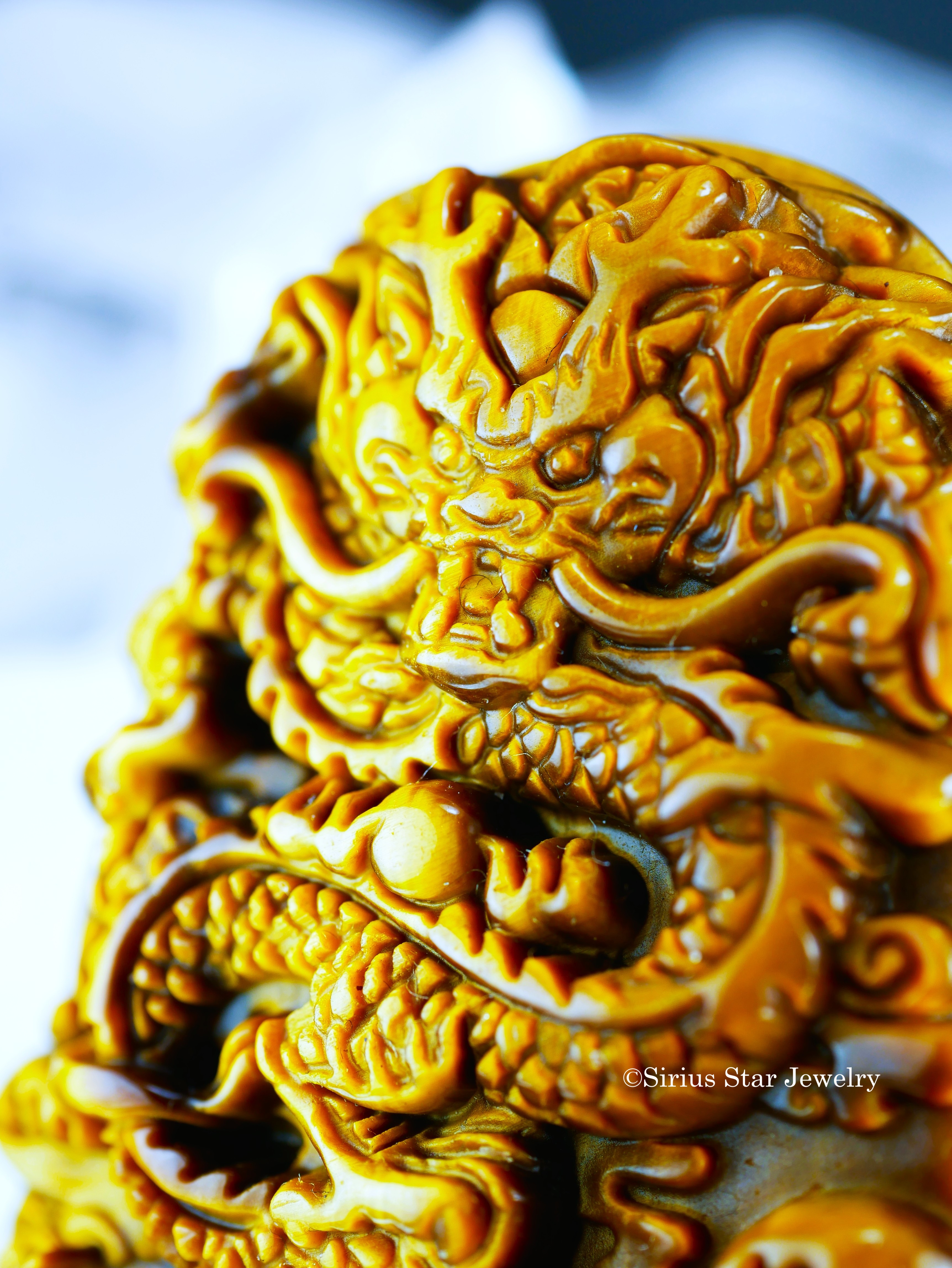 タイガーアイ　独鈷杵 タイガーアイ 独鈷杵