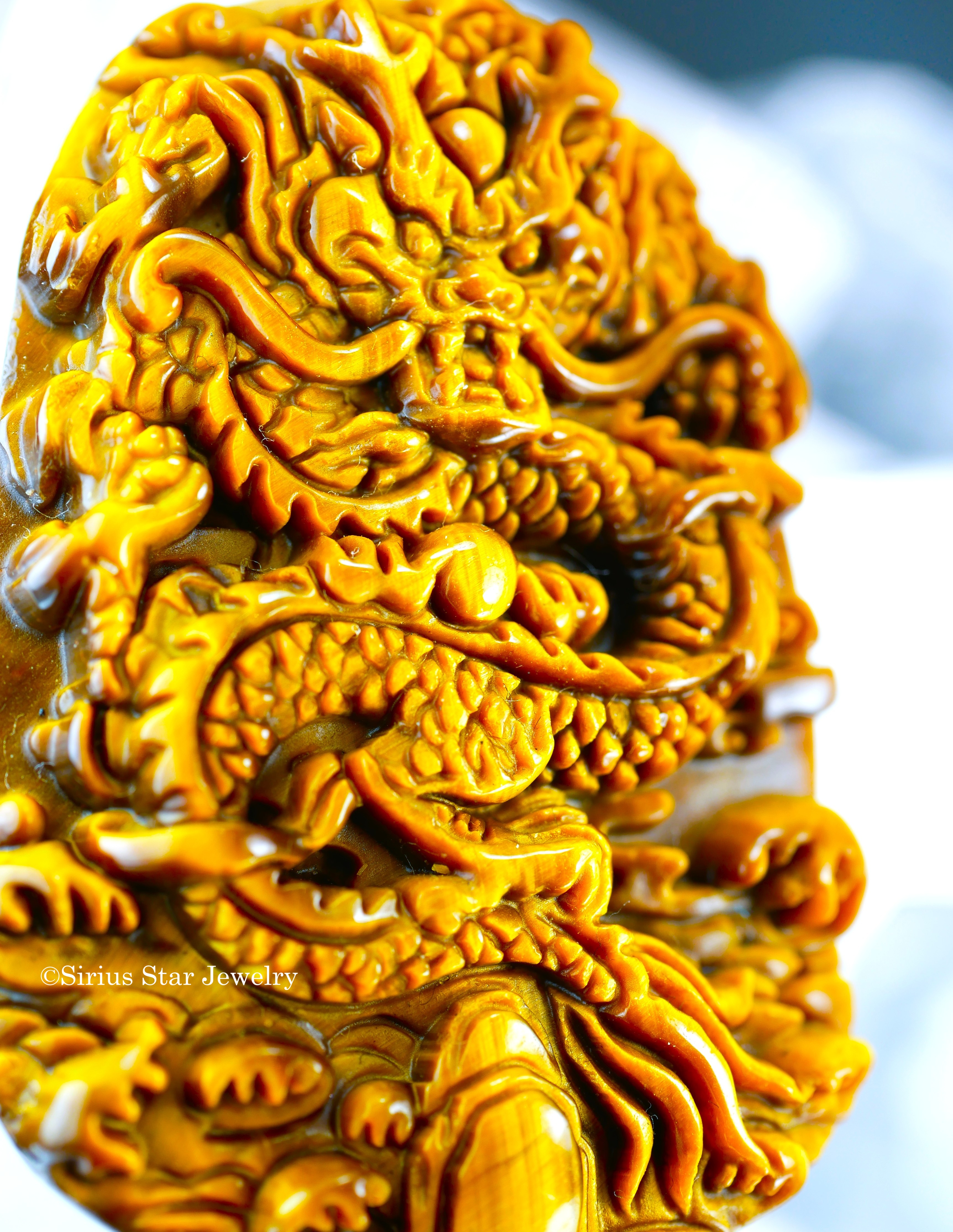 タイガーアイ 龍神