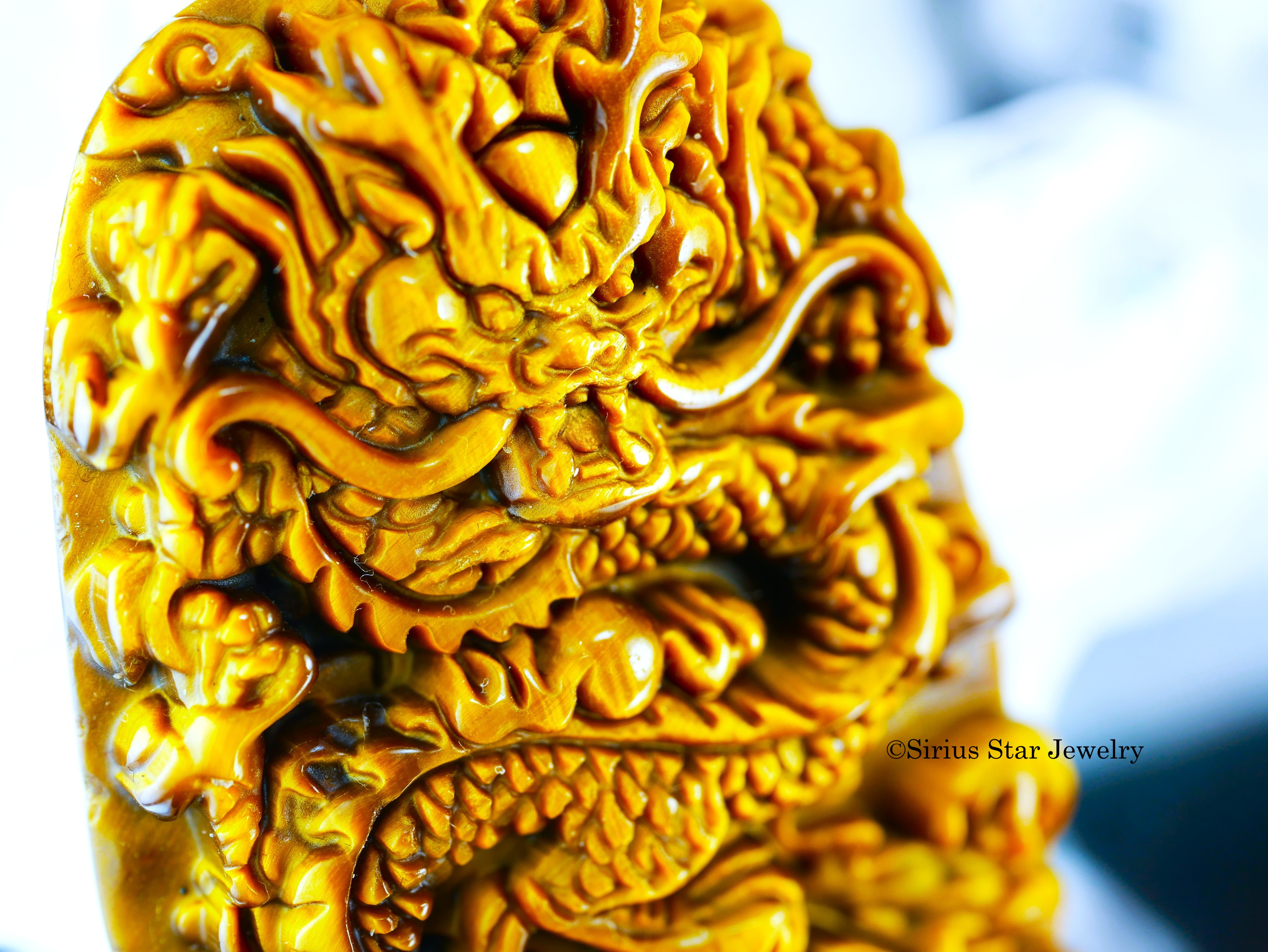 タイガーアイ 龍神