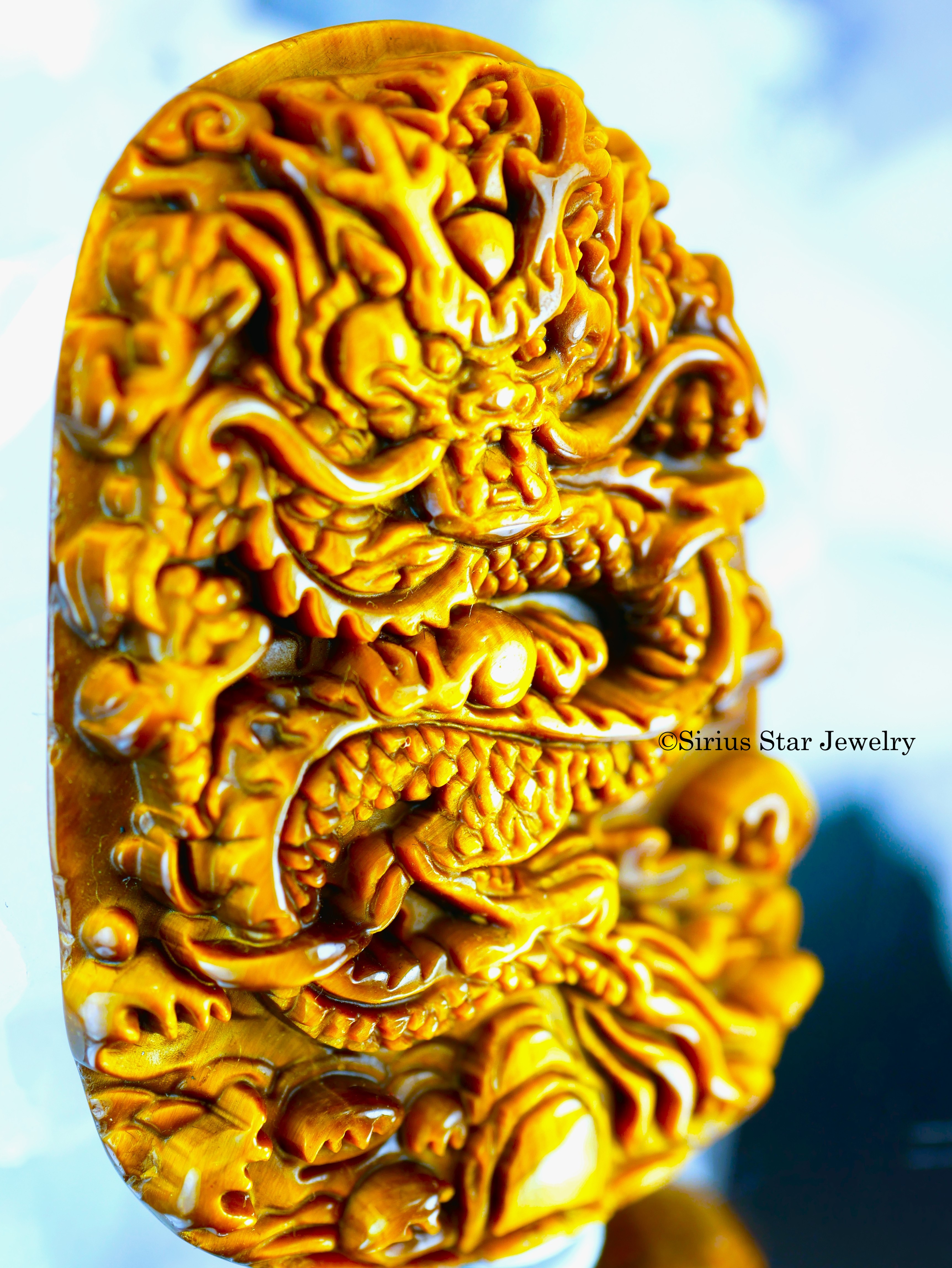 タイガーアイ 龍神