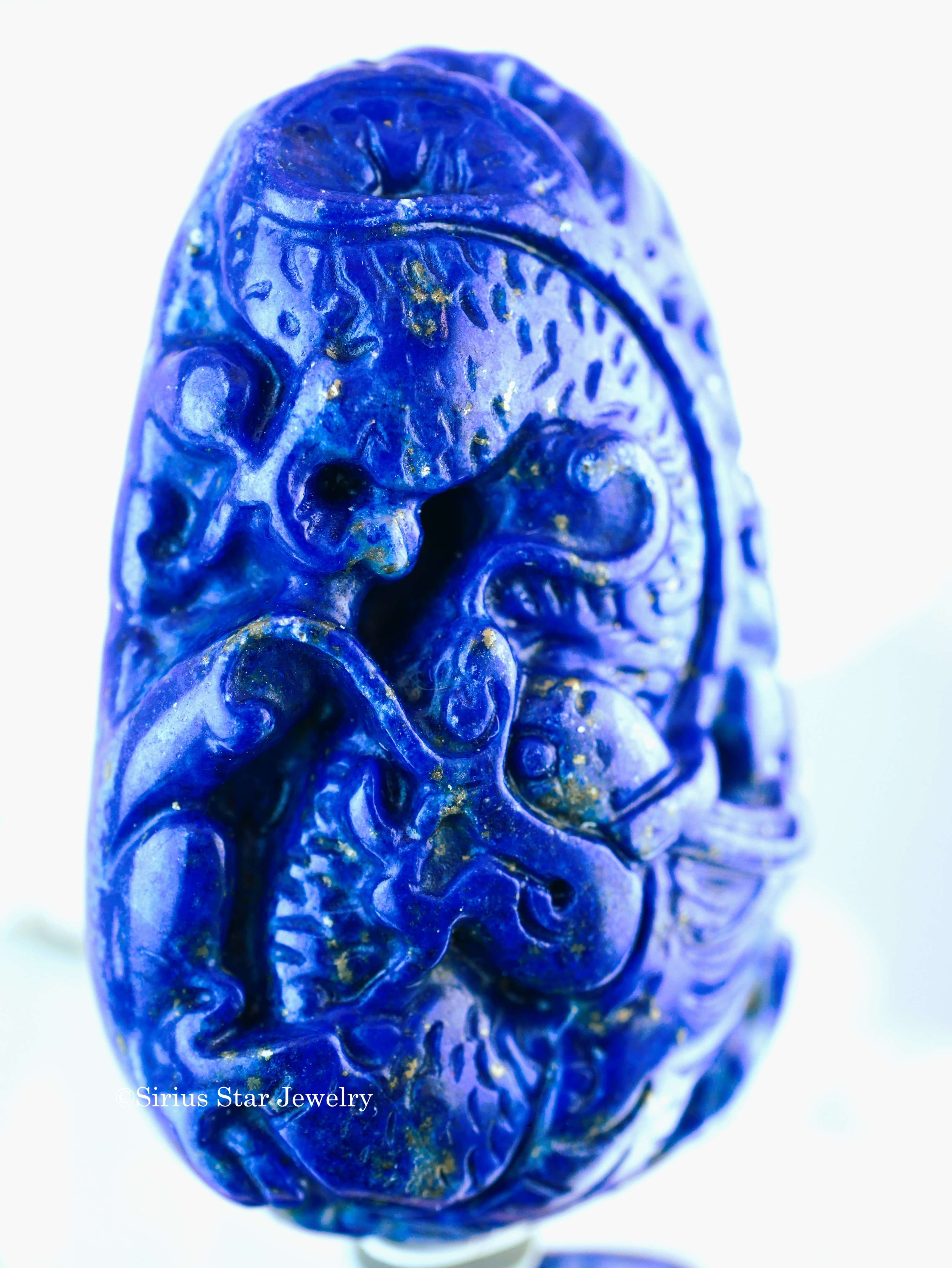 ラピスラズリ　龍神