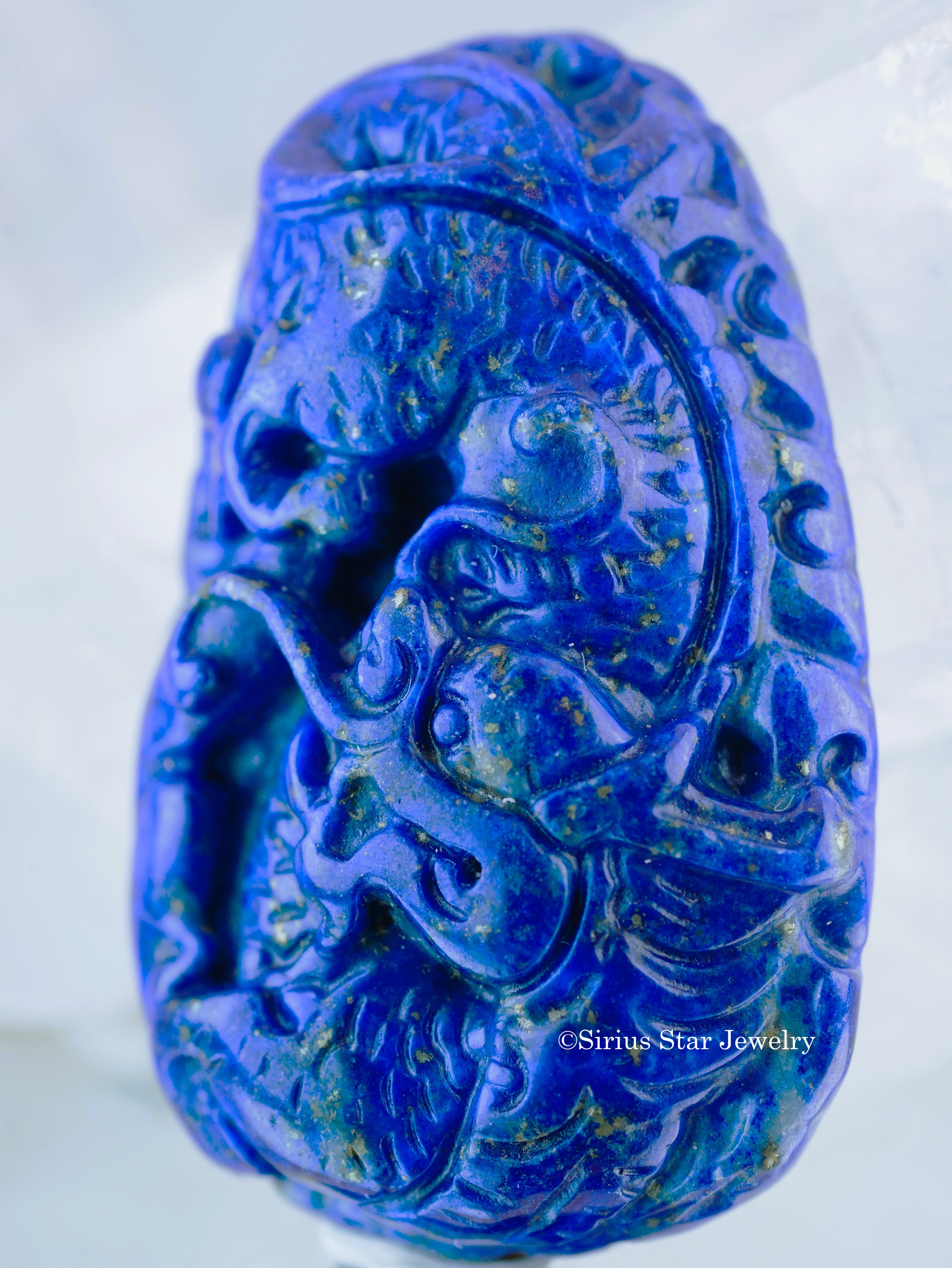 ラピスラズリ　龍神