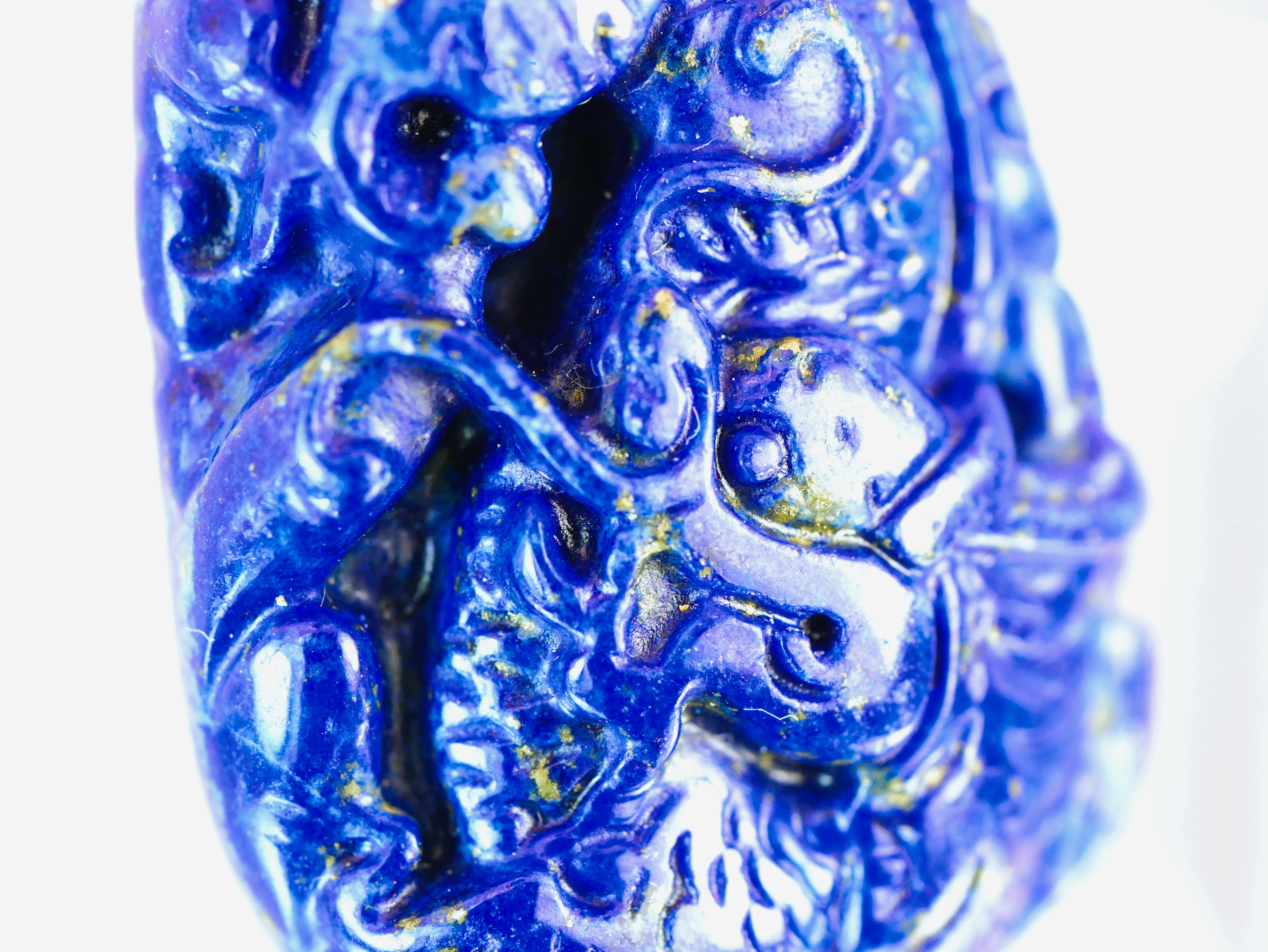 ラピスラズリ　龍神