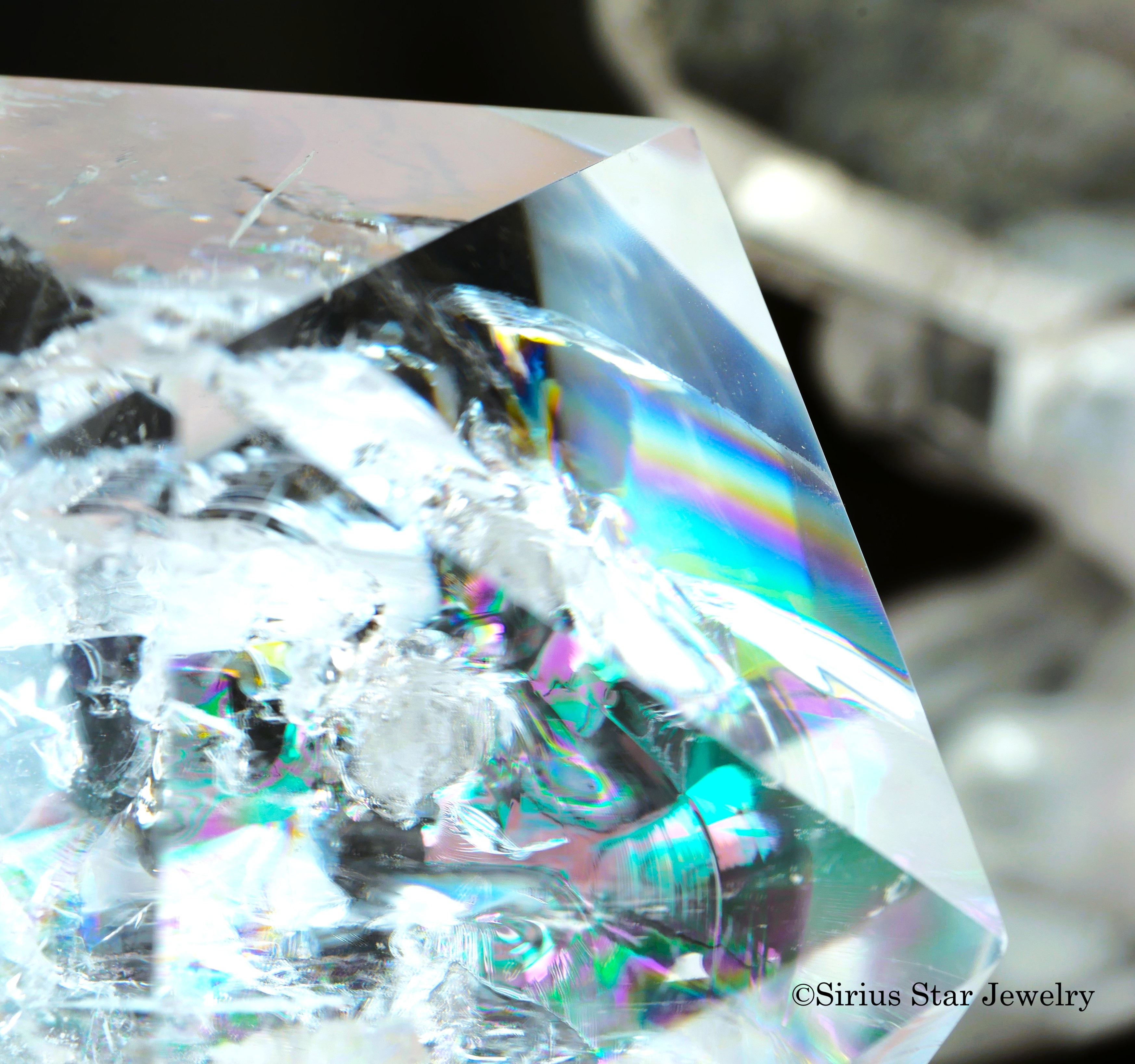 シリウスレムリアン水晶20面体