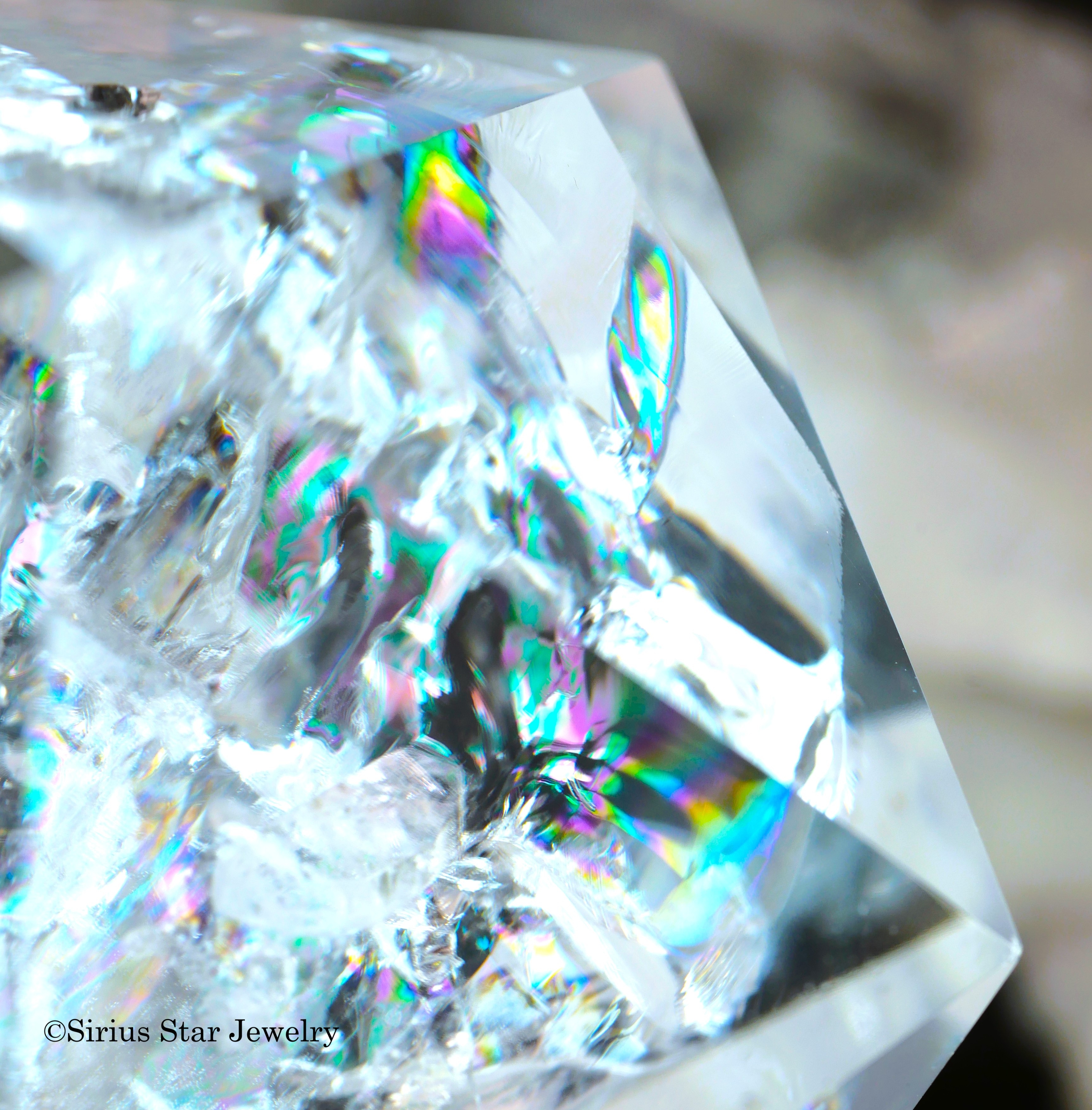 シリウスレムリアン水晶20面体