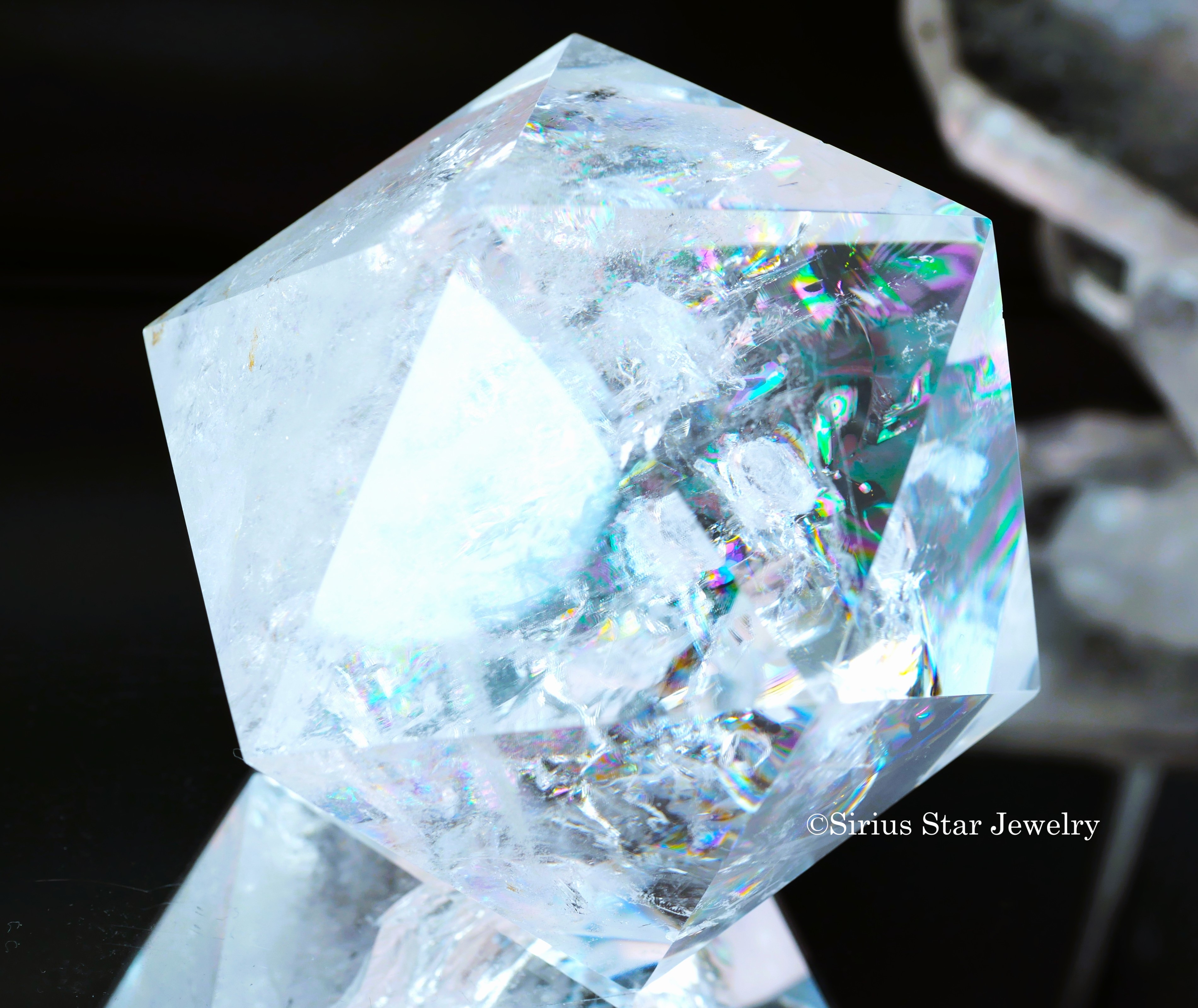 シリウスレムリアン水晶20面体