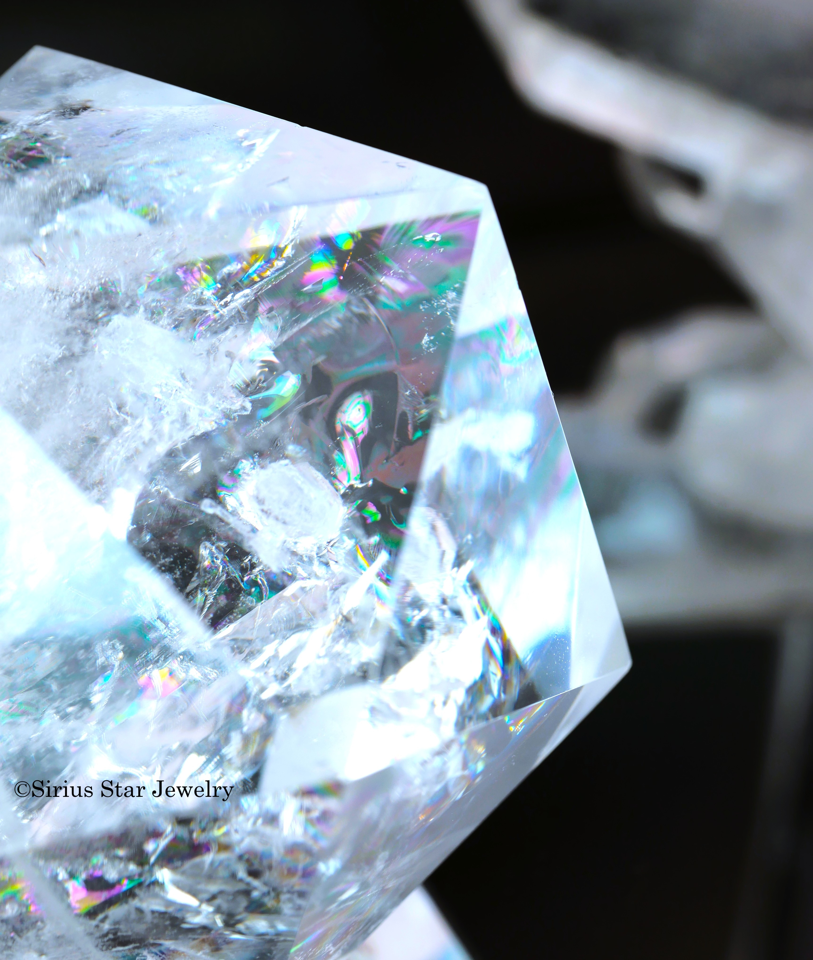 シリウスレムリアン水晶20面体